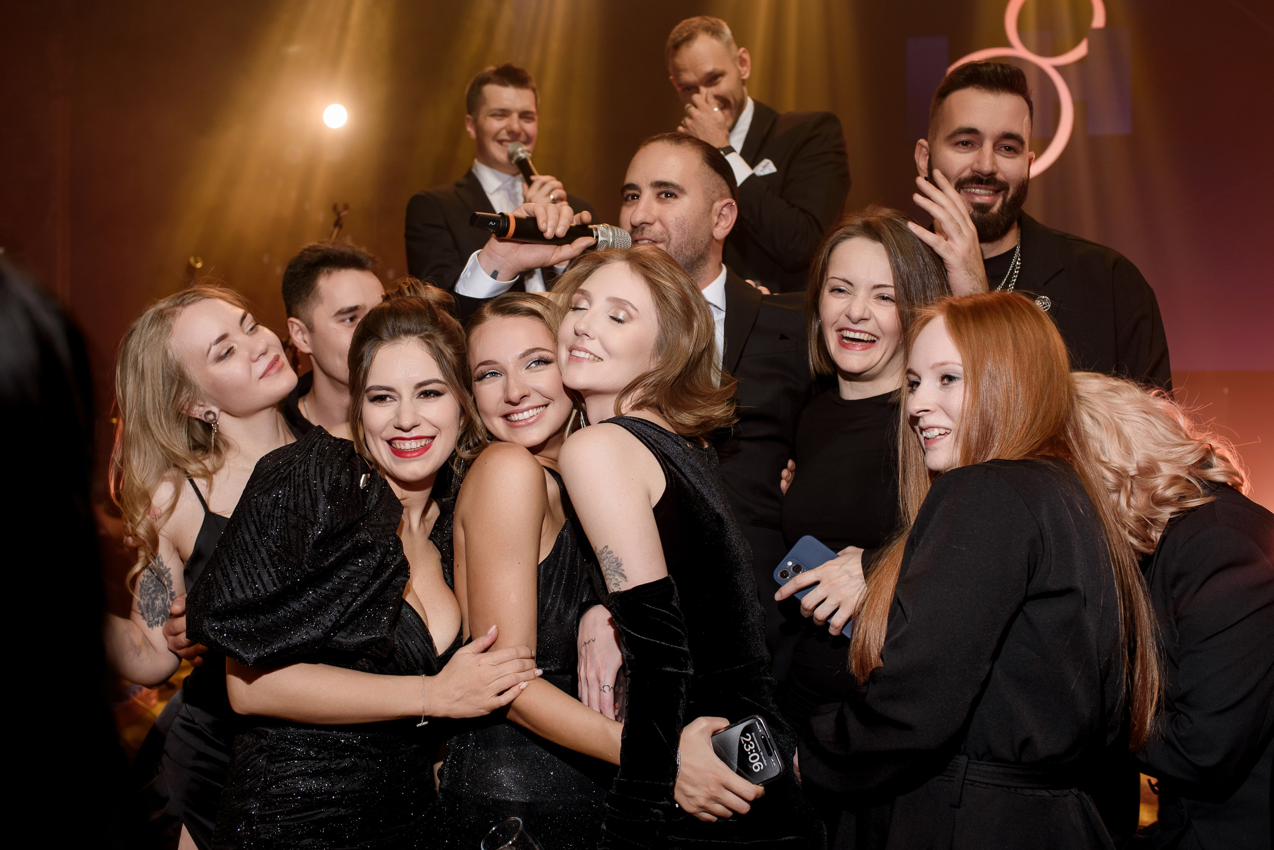 Корпоративные события. Алина Посторонка и Дима Мурашов