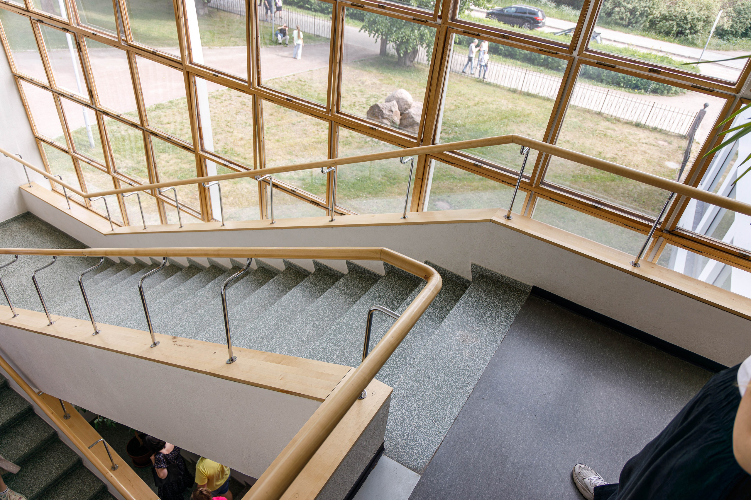 Центральная городская библиотека Алвара Аалто в Выборге. Фотограф Балаев Михаил