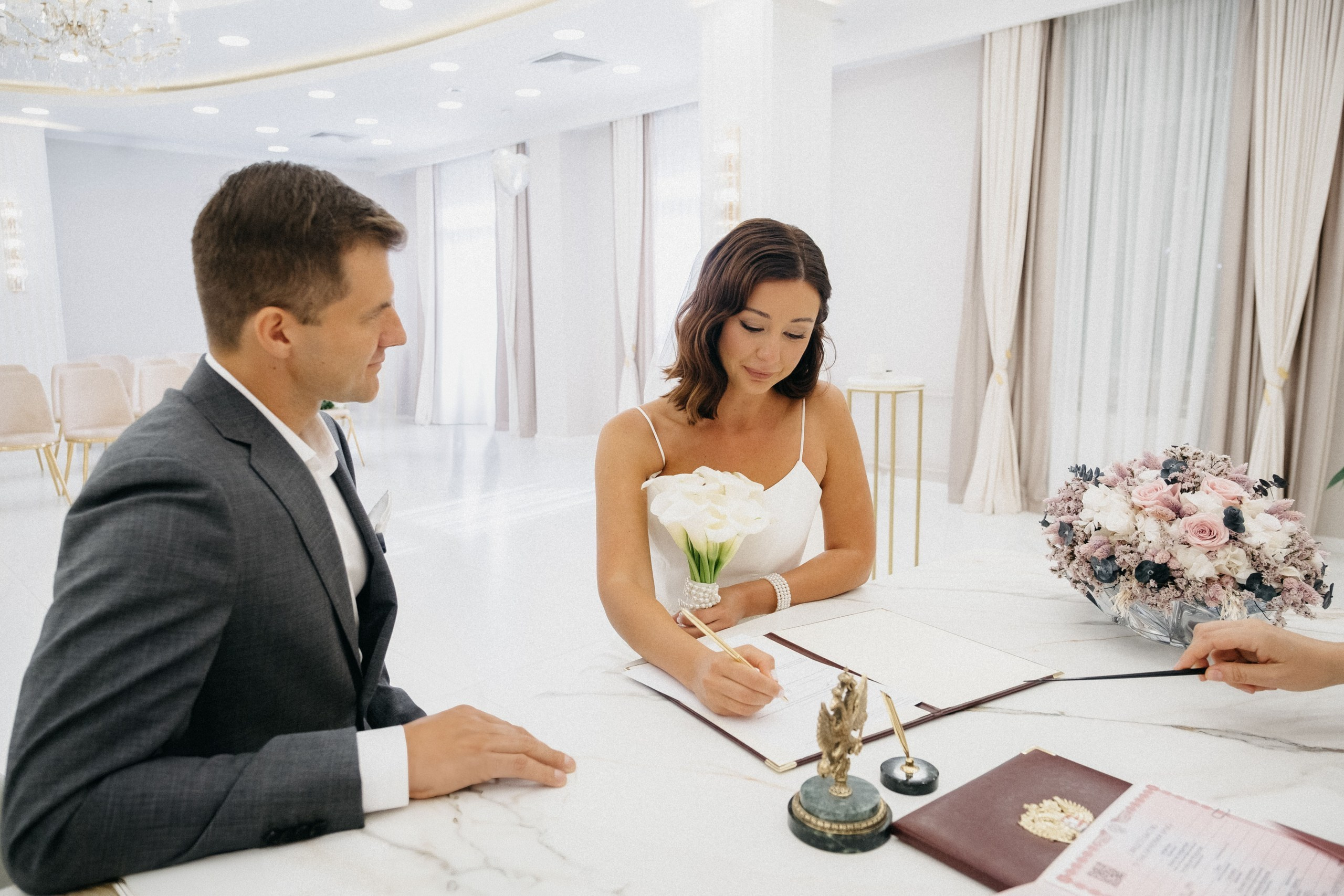 ЗАГС. Фотограф Москва / Зеленоград — Наталья Петухова