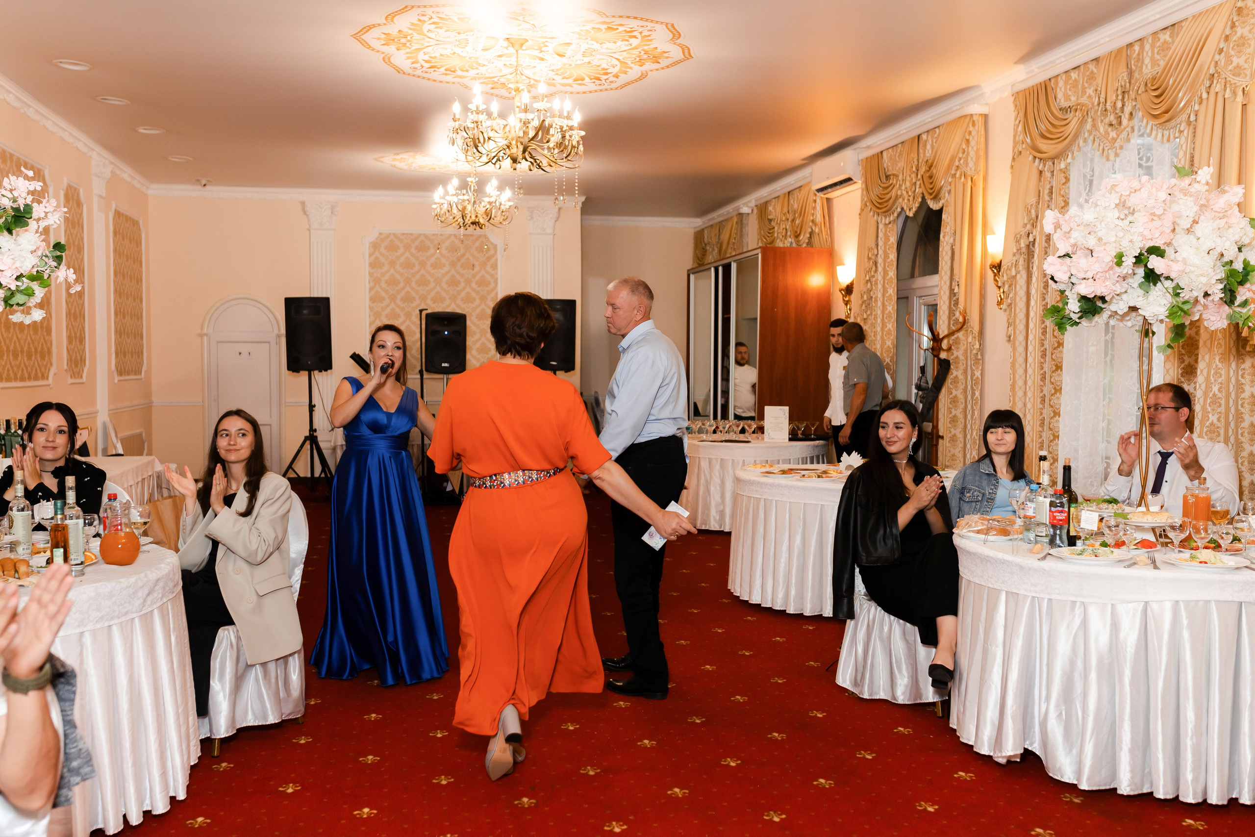 Свадьба Михаила и Кристины. Банкет. Марина Шаймухаметова. Фотограф в Уфе