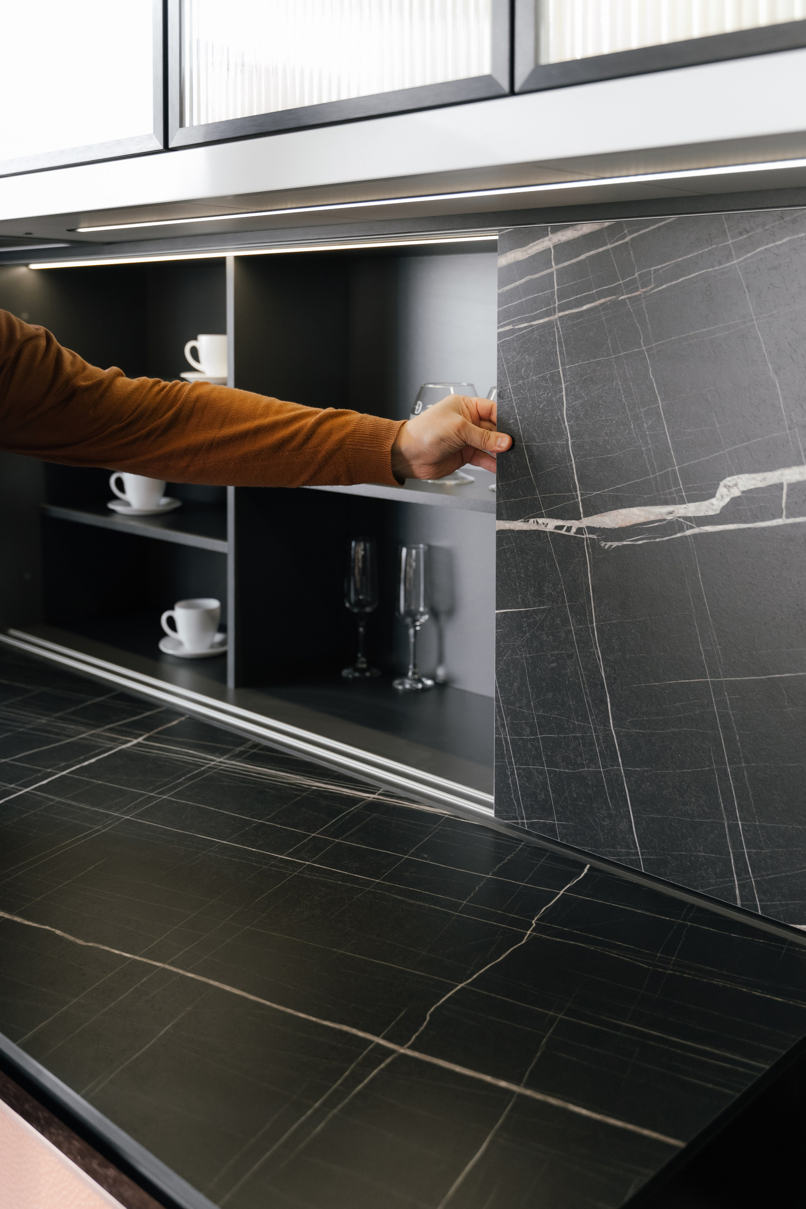 Интерьерная съемка в Архангельске для мебельного салона