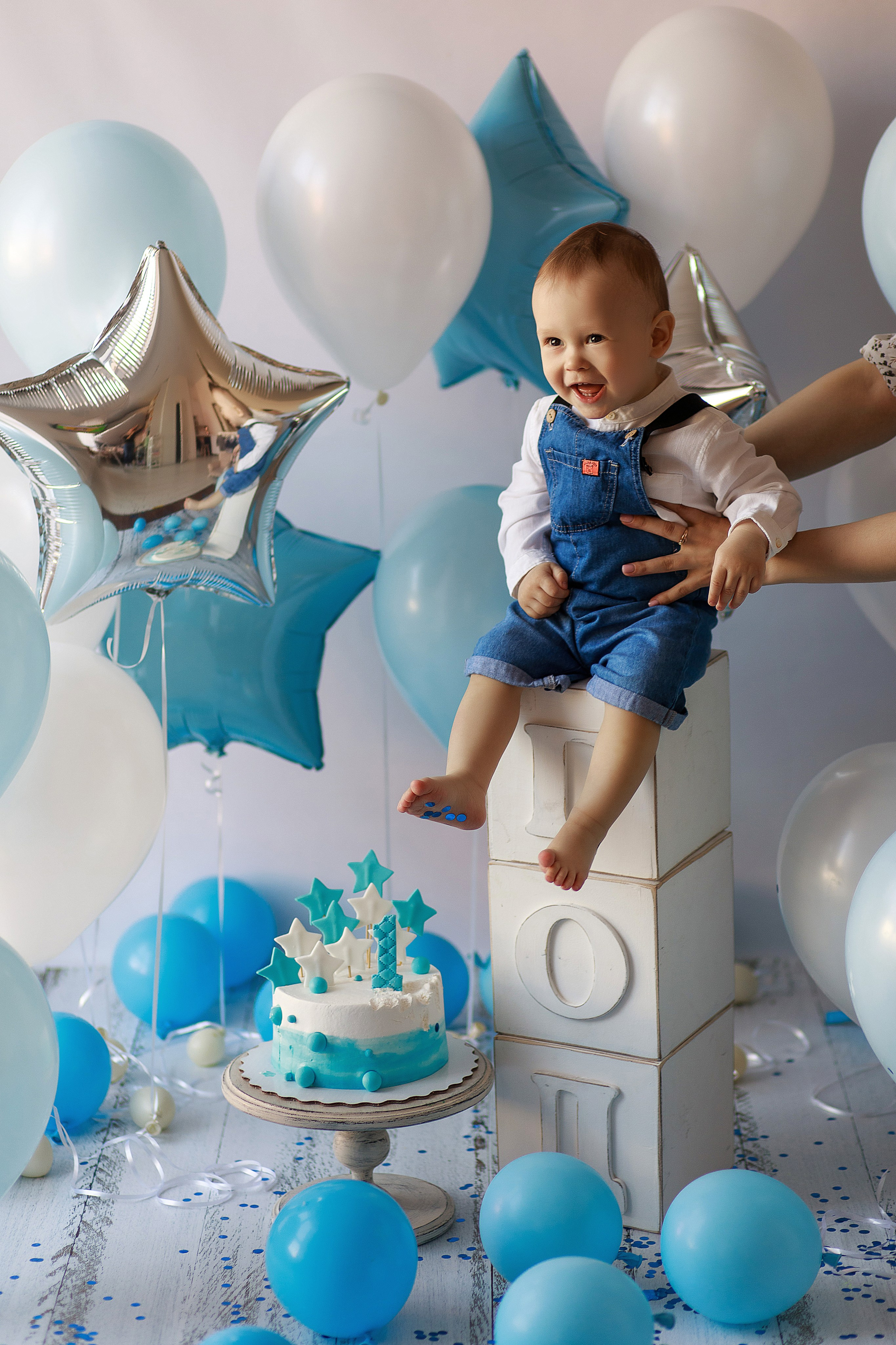 1 Годик. Фотограф новорожденных в Ульяновске Татьяна Соболева