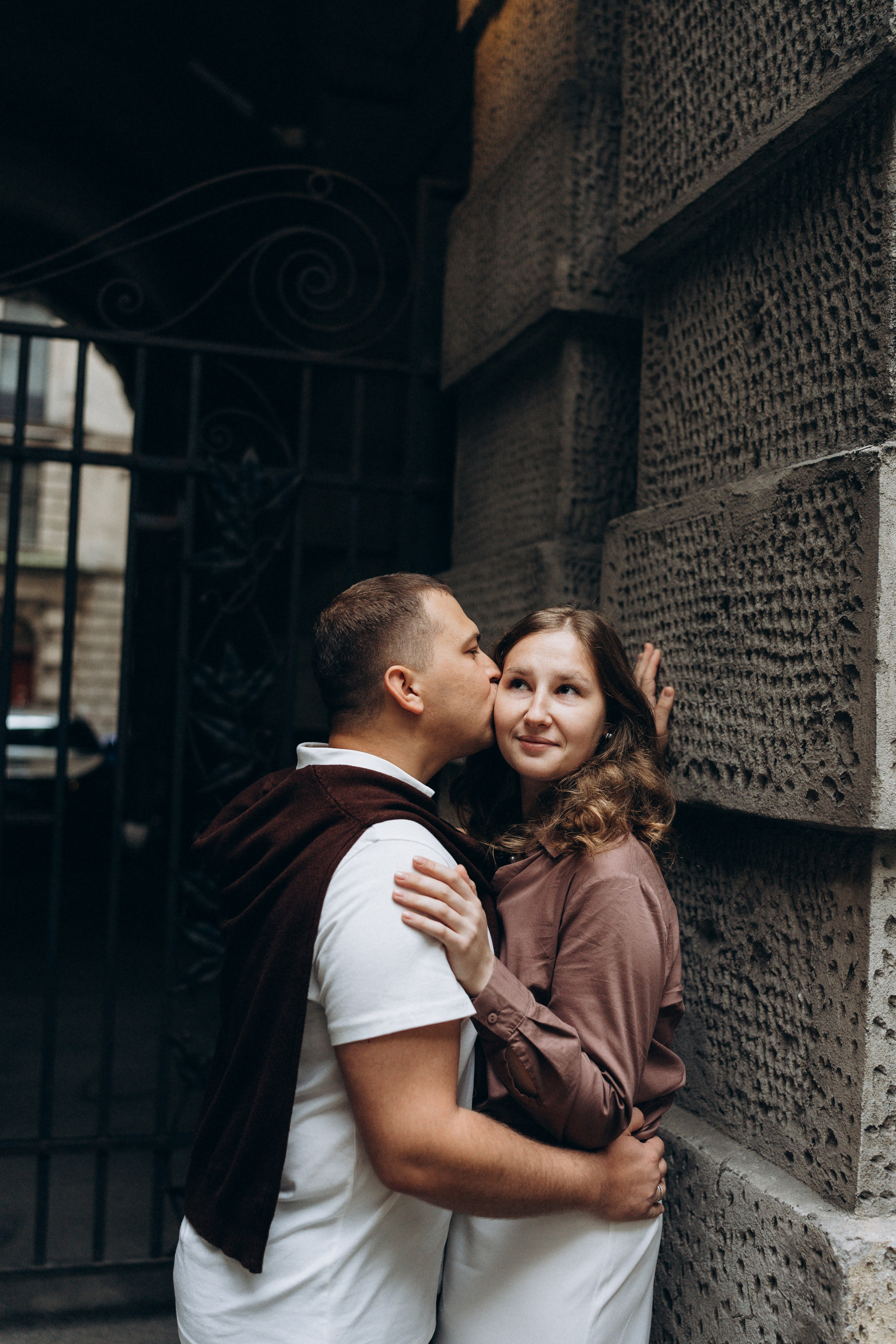 Максим и Алина. Фотограф в Санкт-Петербурге — Лучина Екатерина