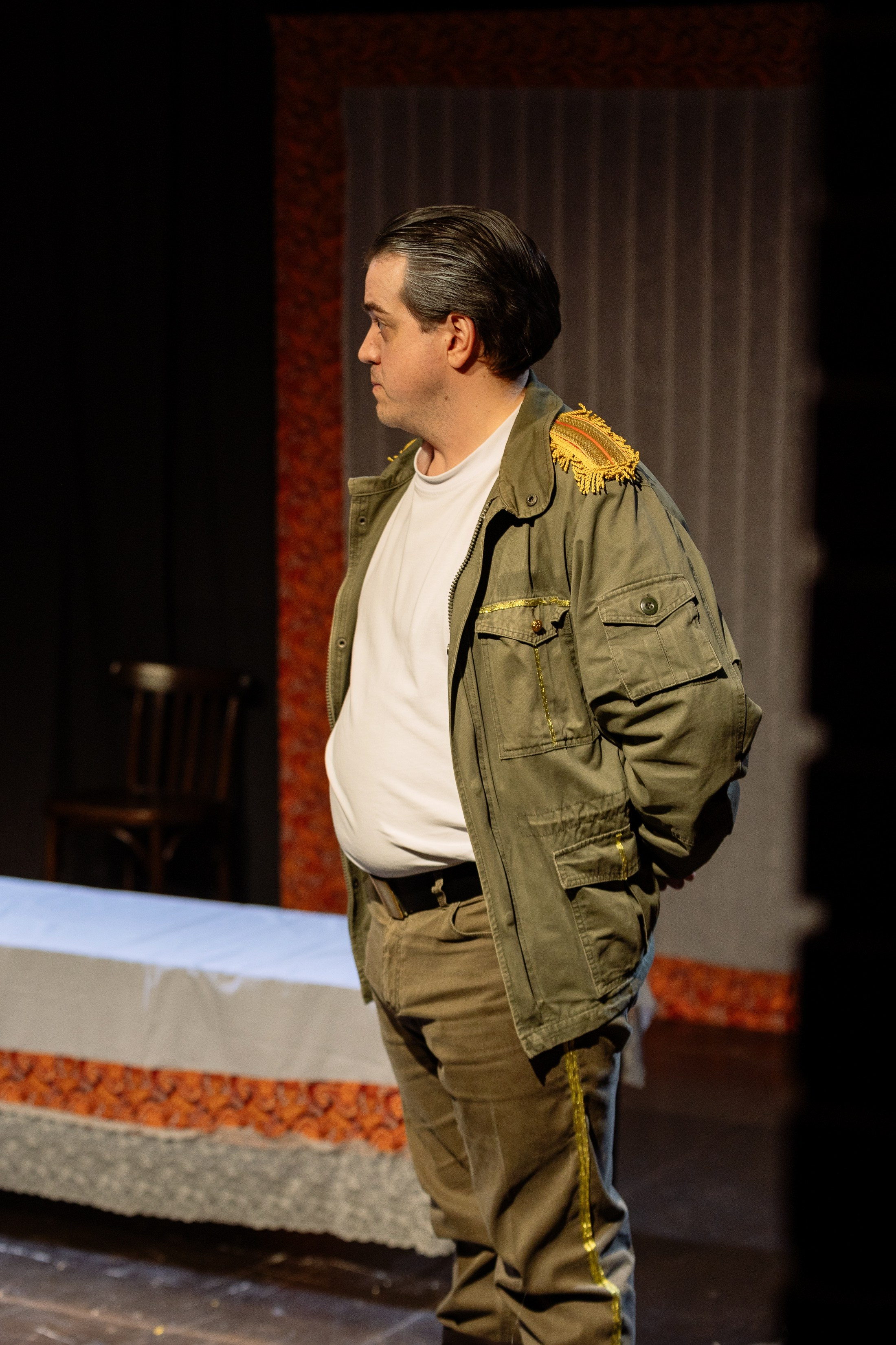 Театр Арт-Авеню _ Женитьба Бальзаминова. Фотограф Юлия Мальцева