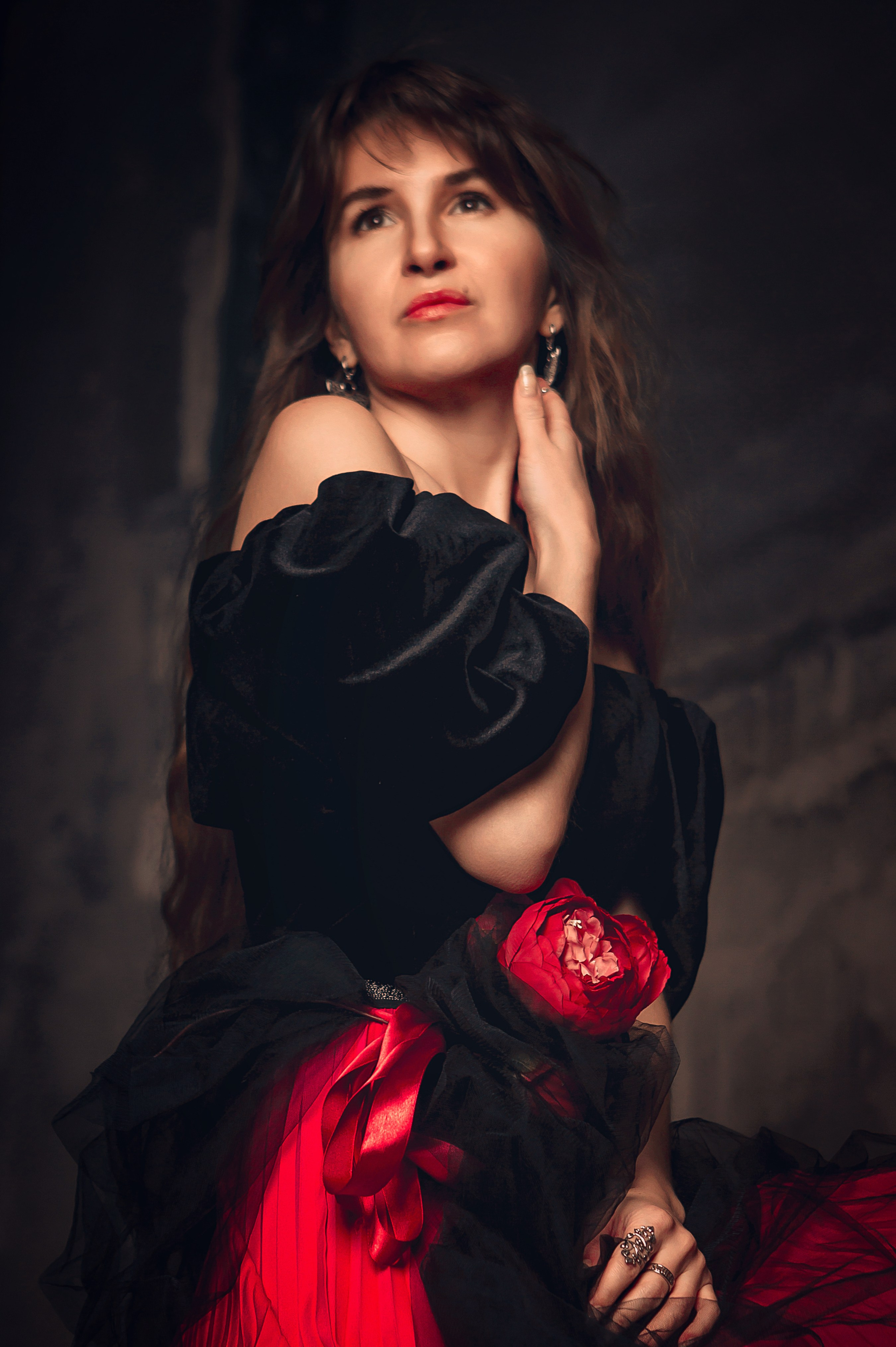 Женский портрет. Фотограф Юлия Мадера