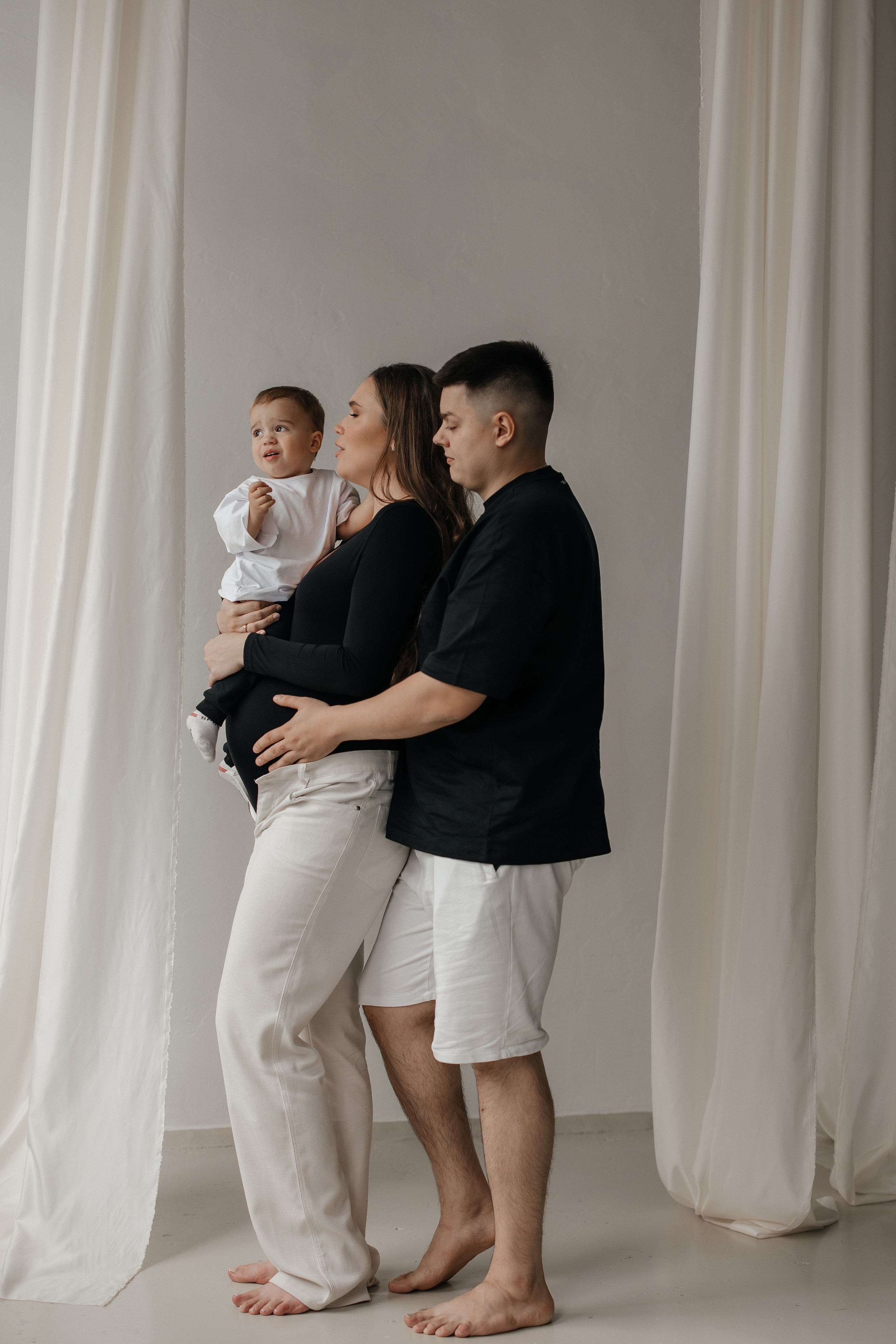 В ожидании чуда. Свадебный и семейный фотограф в Омске Евгения Хакимова