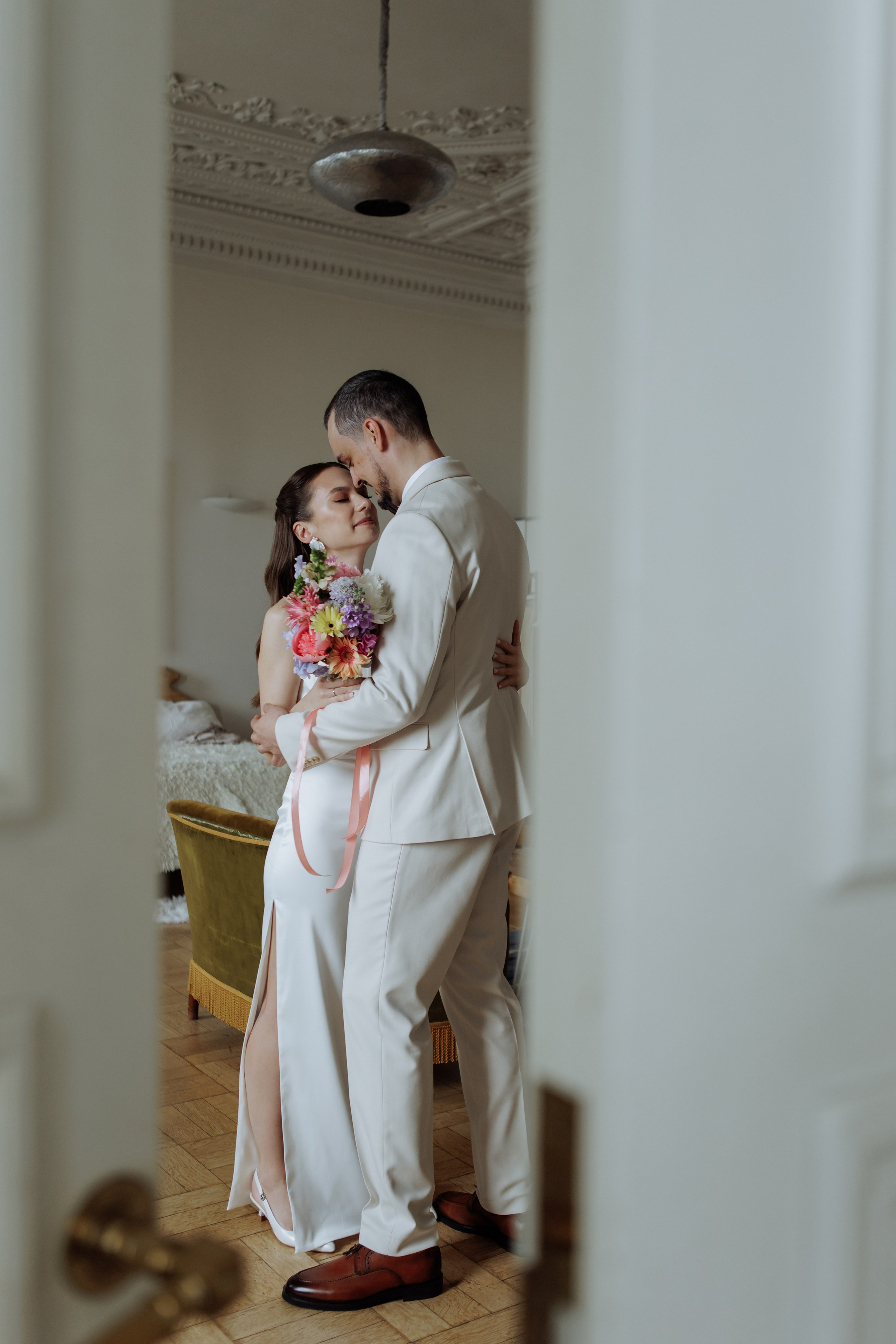 Женя и Олег. Свадебный фотограф в Санкт-Петербурге