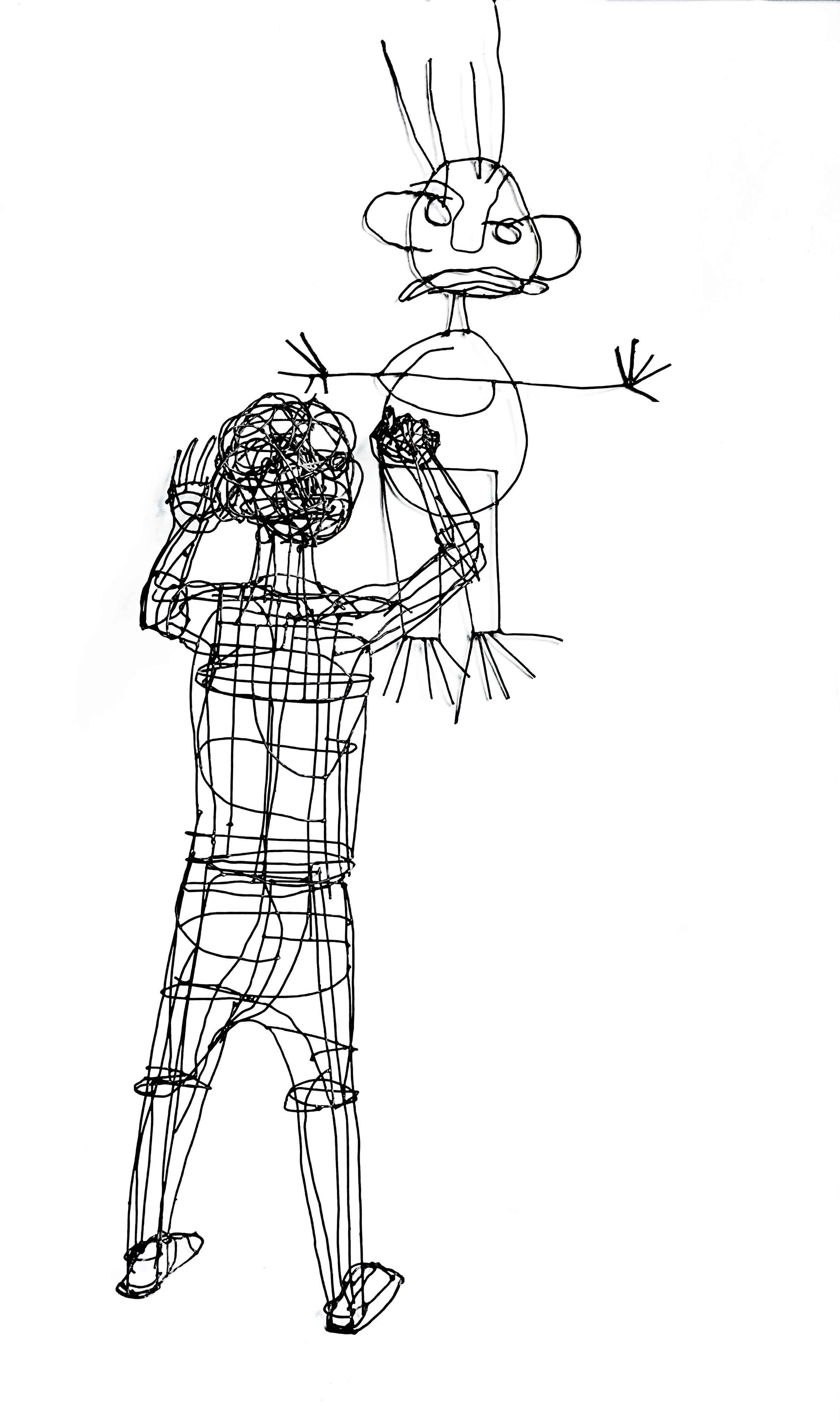 Жизнь на острове Ата _ 2022. Художник — скульптор Антонина Фатхуллина