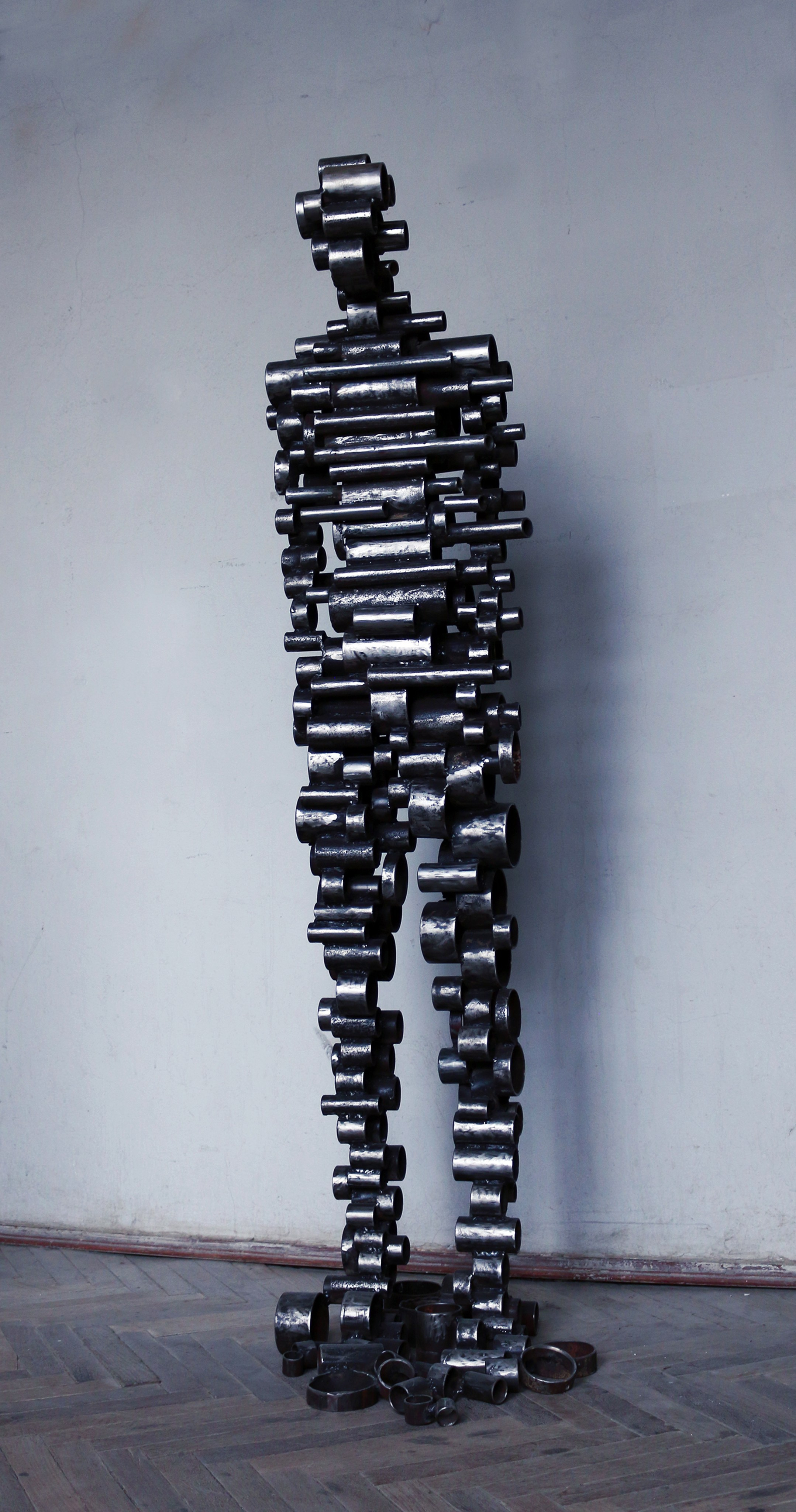 Исчезающий. Художник — скульптор Антонина Фатхуллина