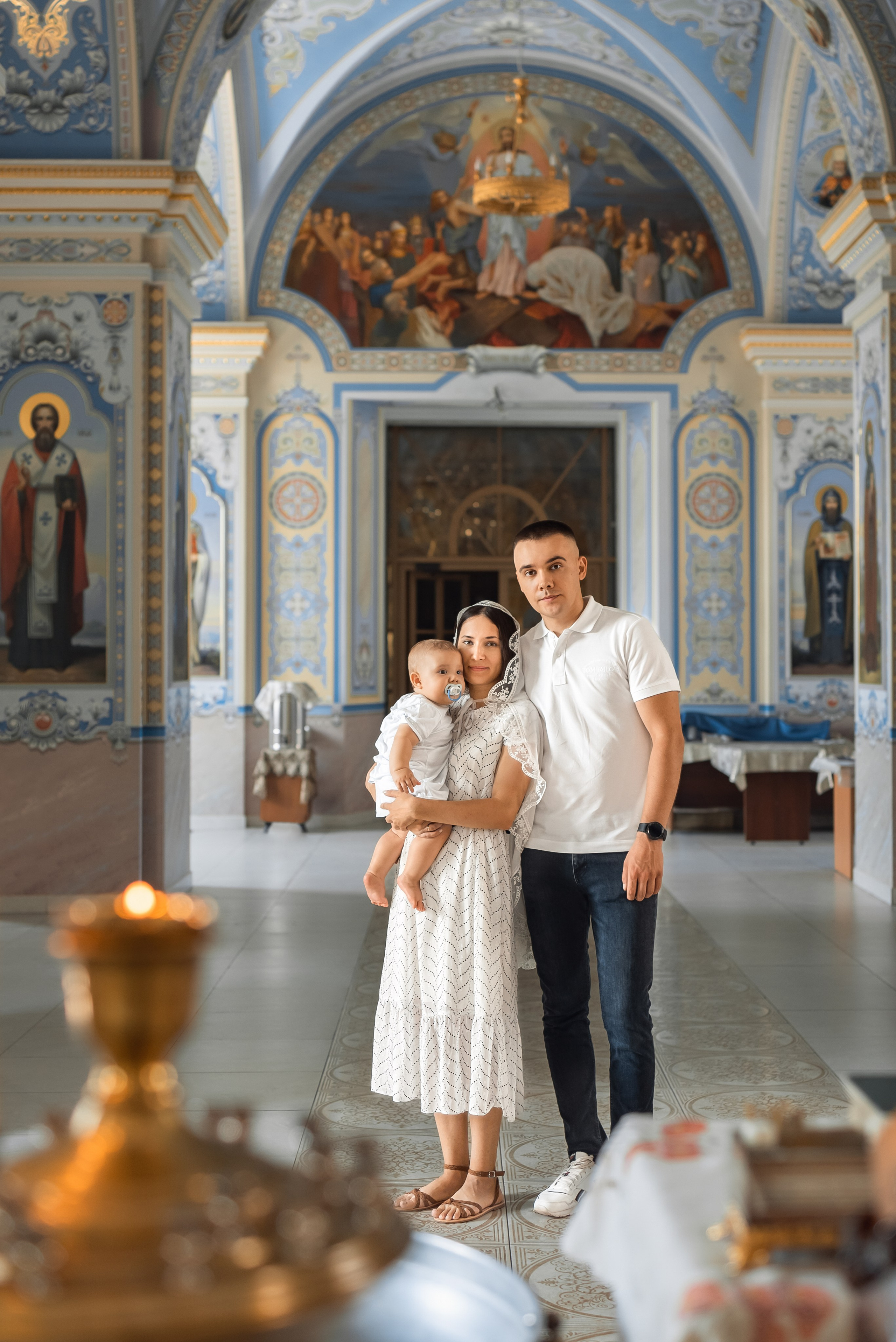 Храм Введения во храм Пресвятой Богородицы. Церковный фотограф на Таинство Крещения и Венчания в Оренбурге и Оренбургской области Екатерина Белкина