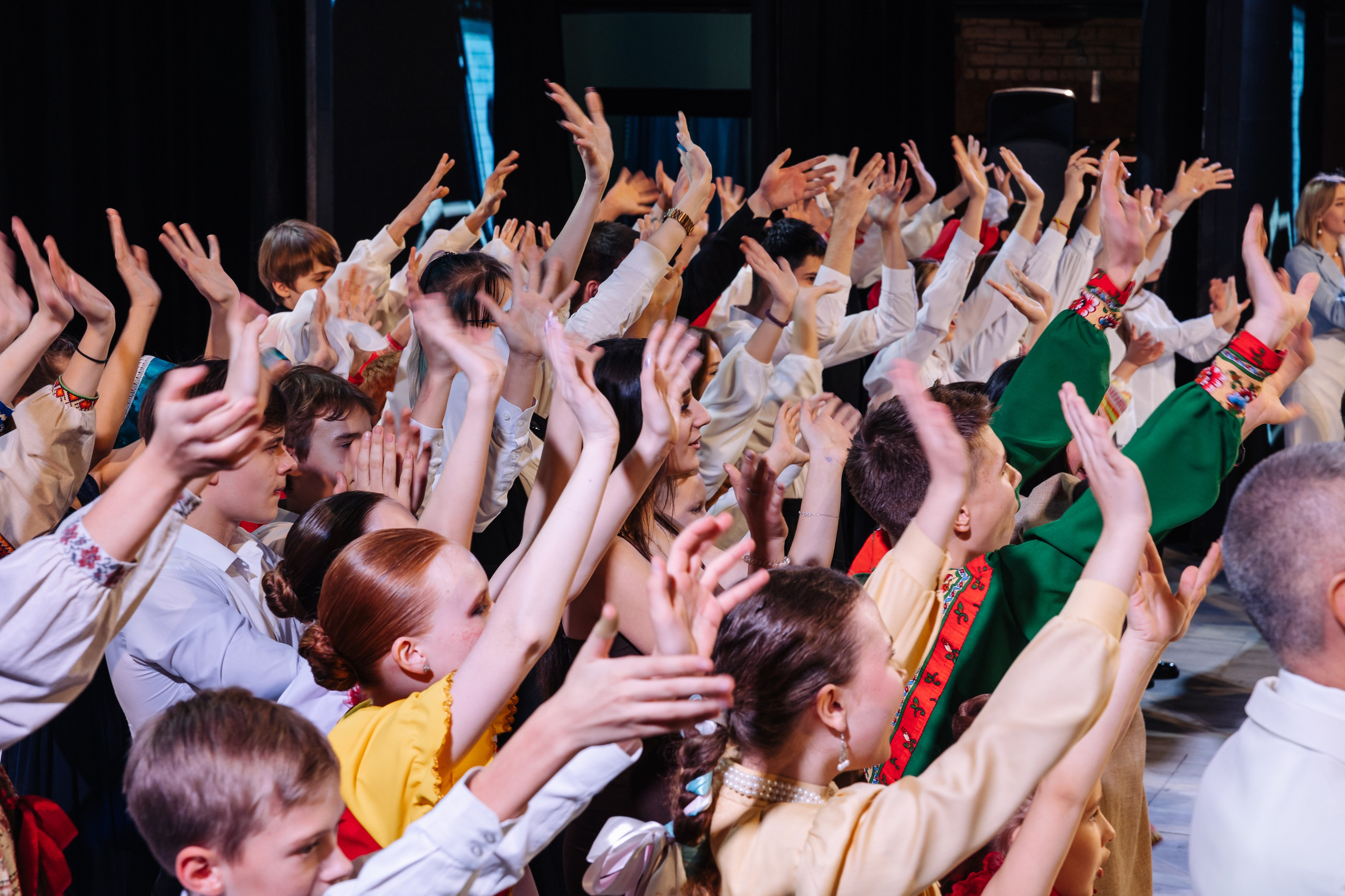 Конкурс-фестиваль «Жить с Мечтой». Фотограф Ставрополь Петр Голубенко