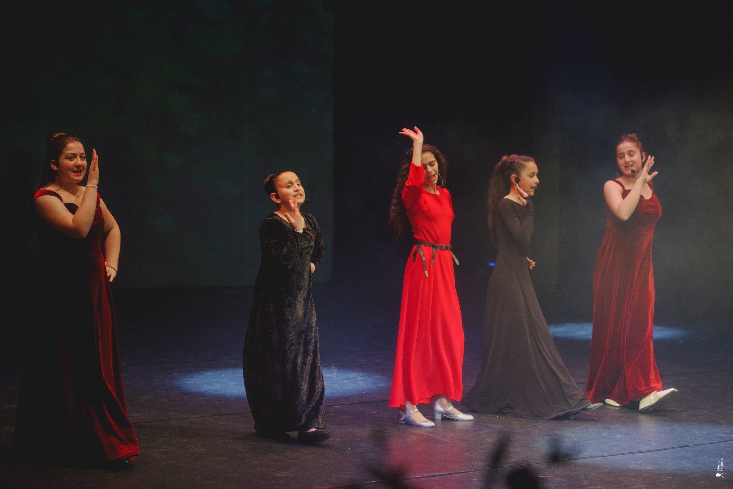 გაზაფხული მოდის. Портретный фотограф Денис Милютин