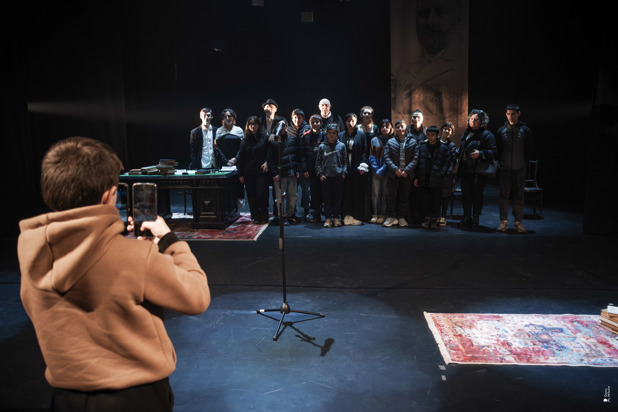 იაკობ გოგებაშვილი. Портретный фотограф Денис Милютин