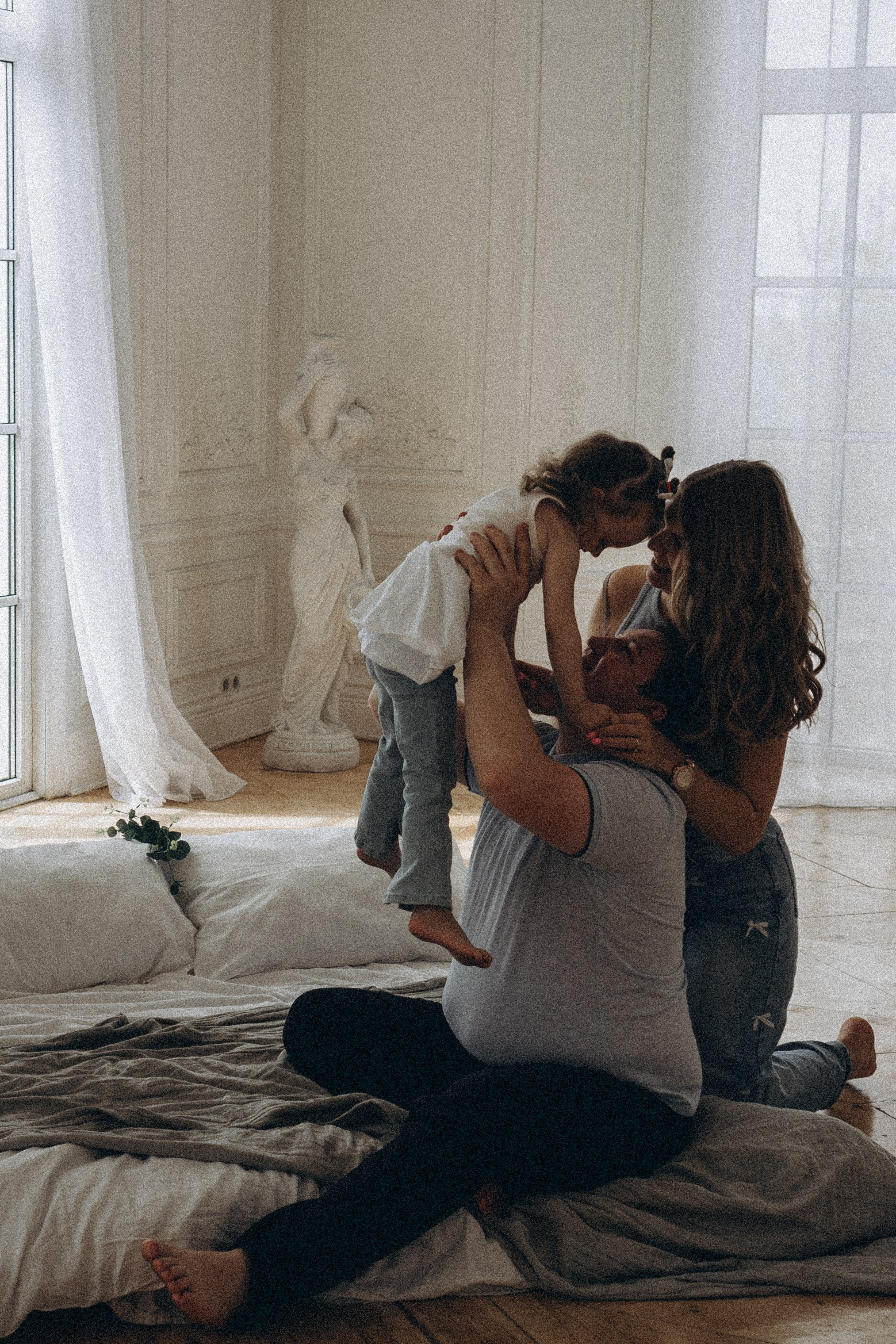 Семейная история в студии. Профессиональный фотограф, Санкт-Петербург — Виктория Богомолова