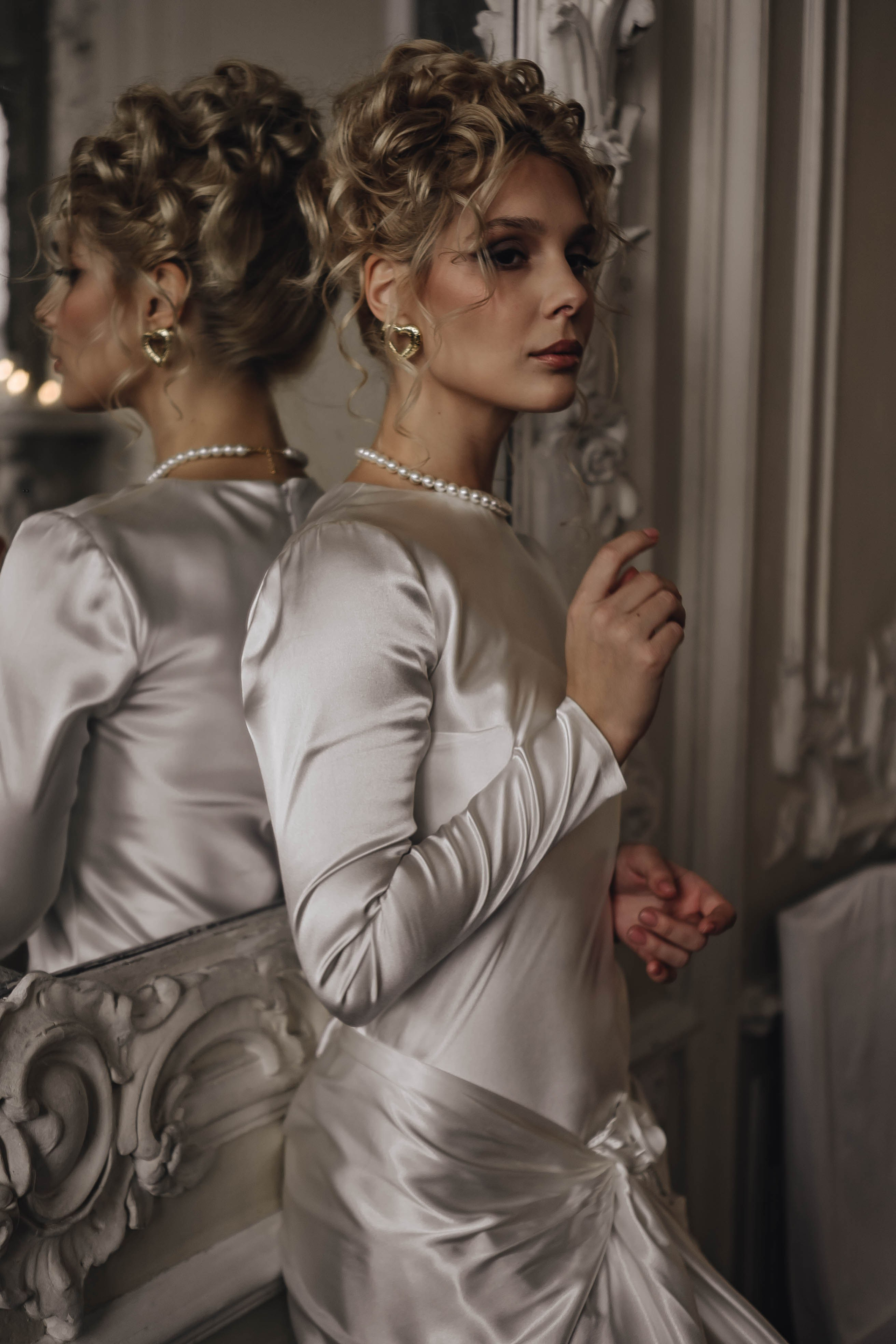 СВАДЕБНАЯ ФОТОСЕСИИЯ В НИКОЛАЕВСКОМ ДВОРЦЕ. Профессиональный фотограф, Санкт-Петербург — Виктория Богомолова