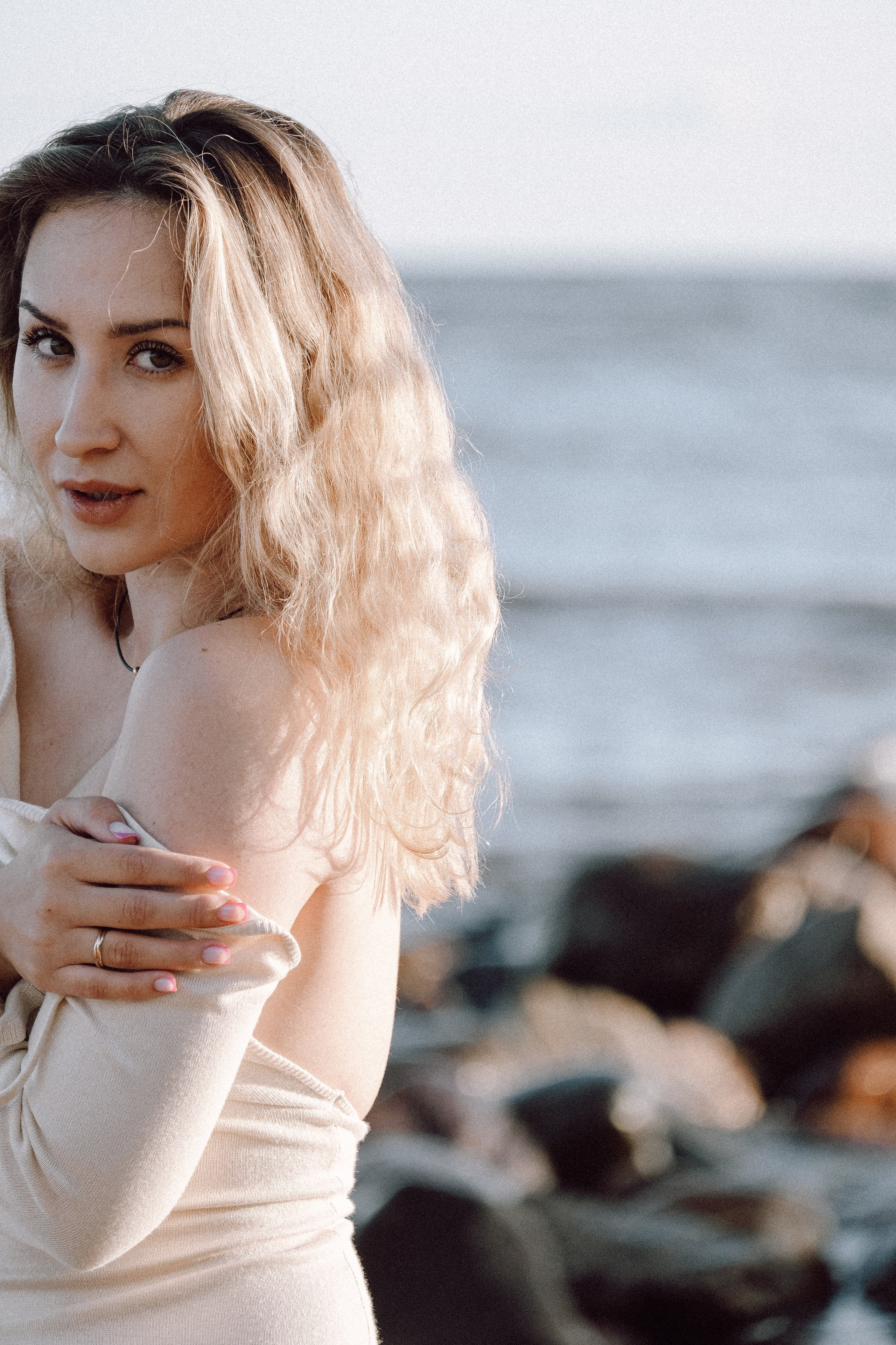 ПРОГУЛКА НА БЕРЕГУ ФИНСКОГО ЗАЛИВА. Профессиональный фотограф, Санкт-Петербург — Виктория Богомолова