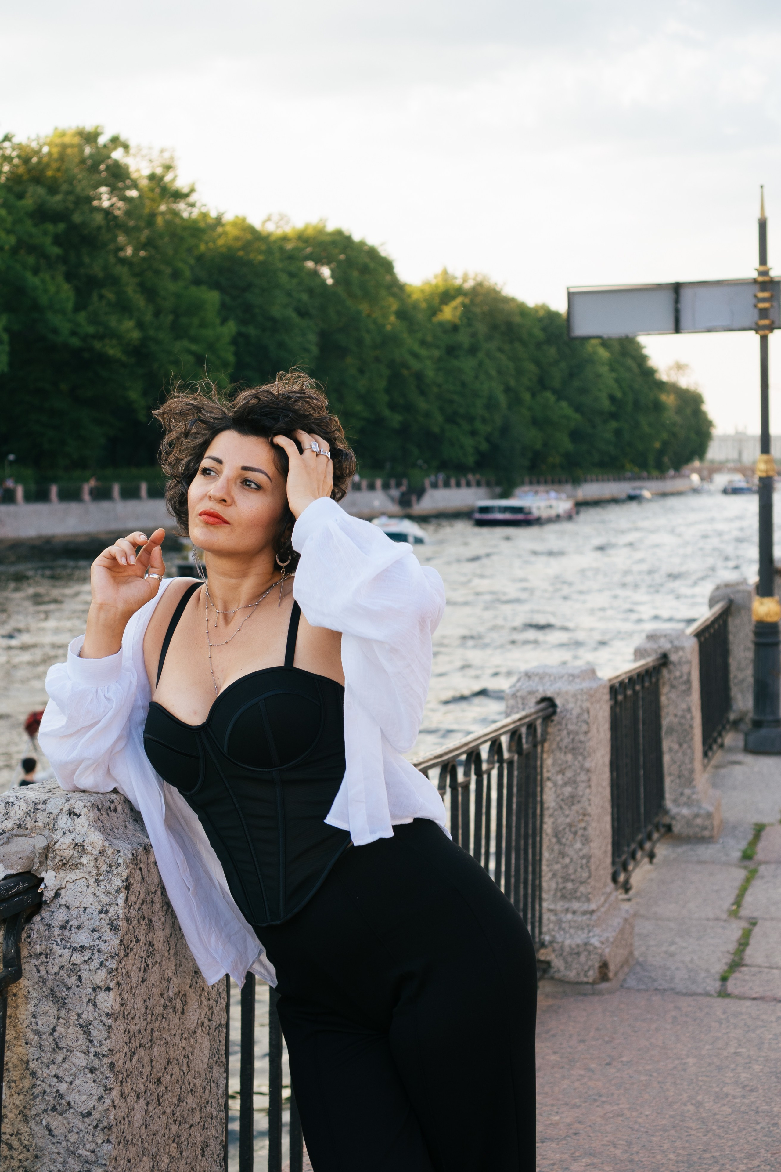 ПРОГУЛКА В ЛЕТНЕМ САДУ. Профессиональный фотограф, Санкт-Петербург — Виктория Богомолова