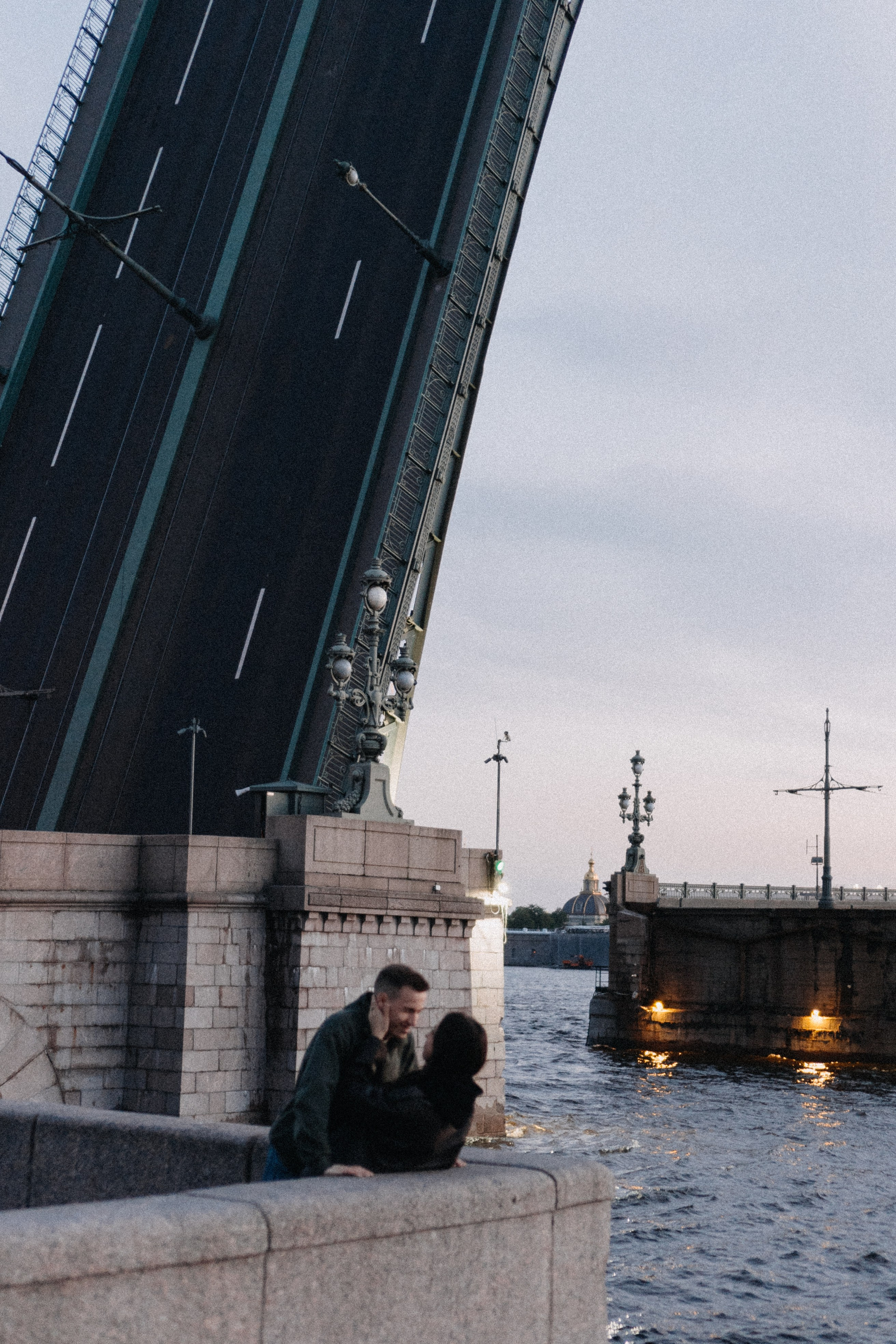 Рассветная история любви. Профессиональный фотограф, Санкт-Петербург — Виктория Богомолова