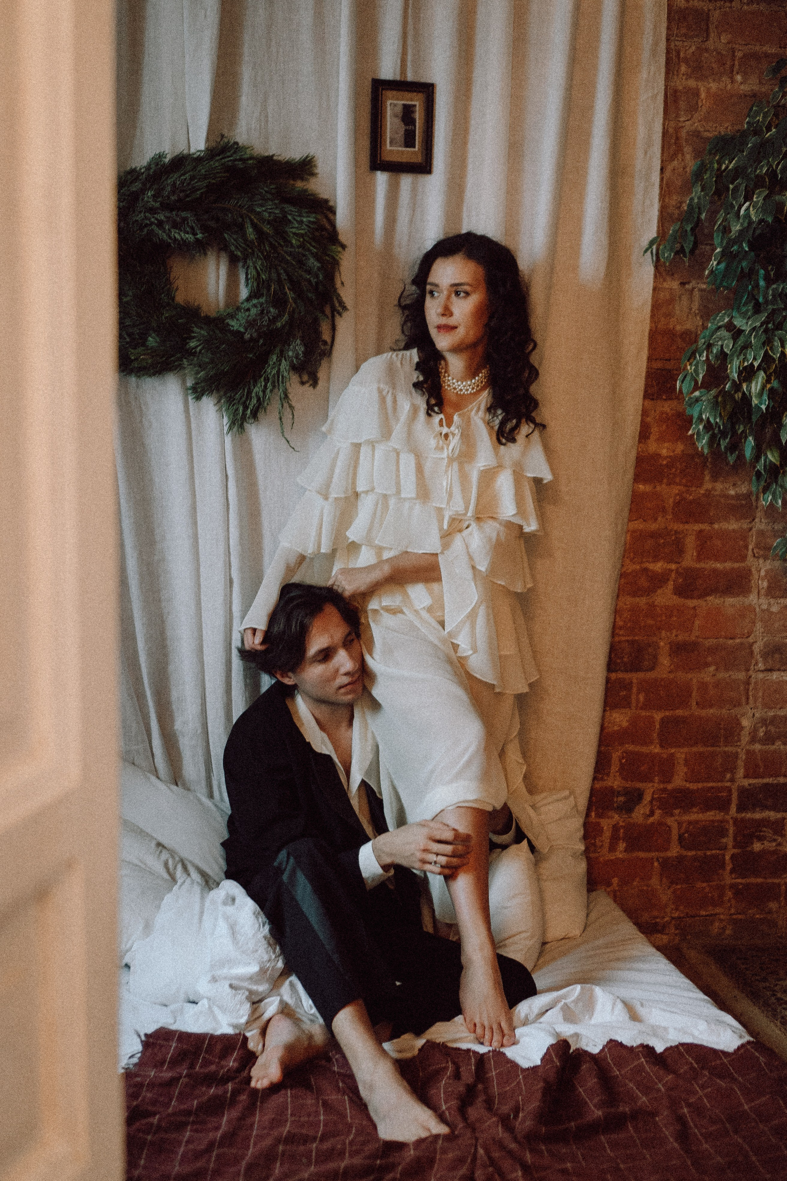 Новогодний стиль вдвоем. Профессиональный фотограф, Санкт-Петербург — Виктория Богомолова