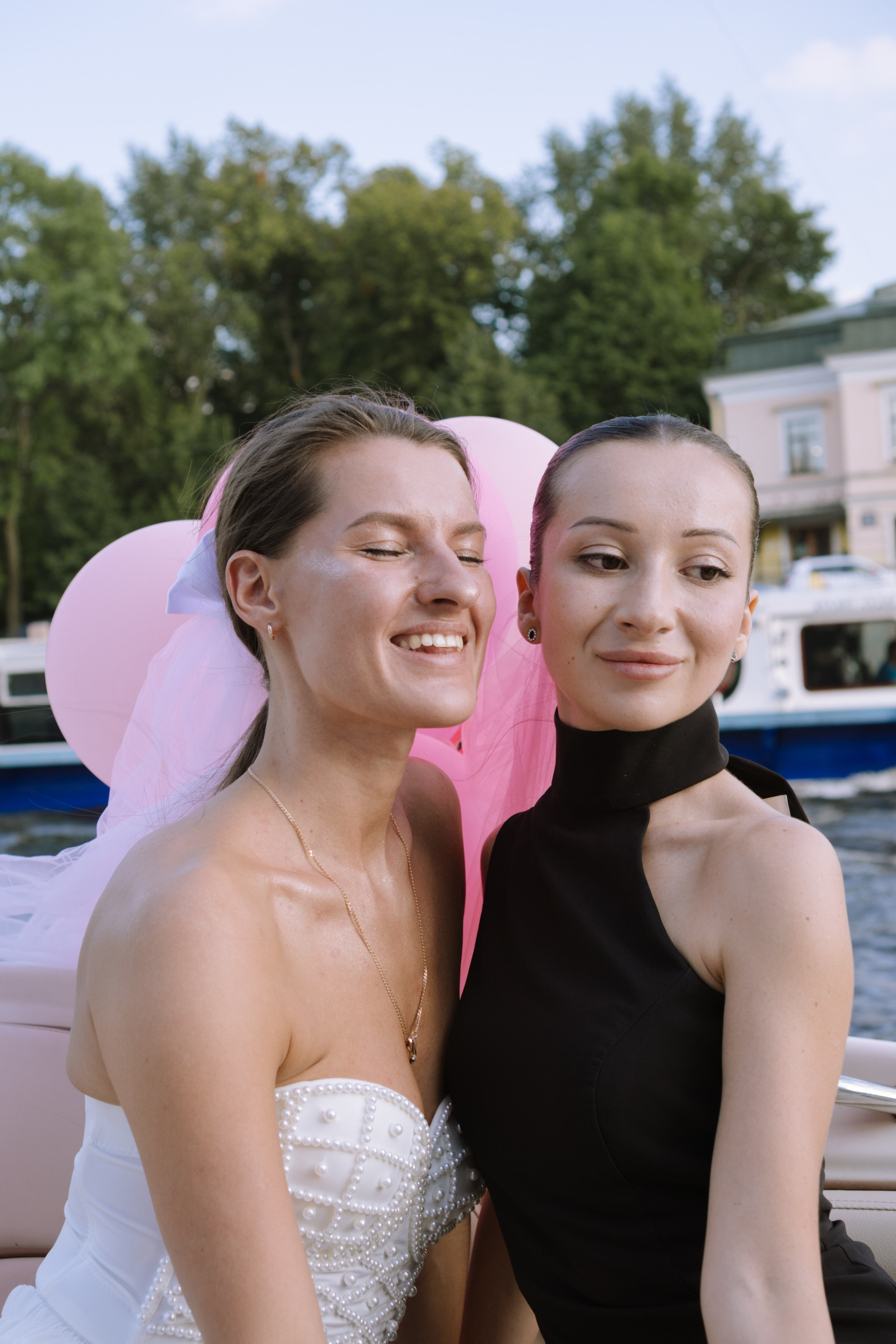 ДЕВИЧНИК НА КАТЕРЕ. Профессиональный фотограф, Санкт-Петербург — Виктория Богомолова