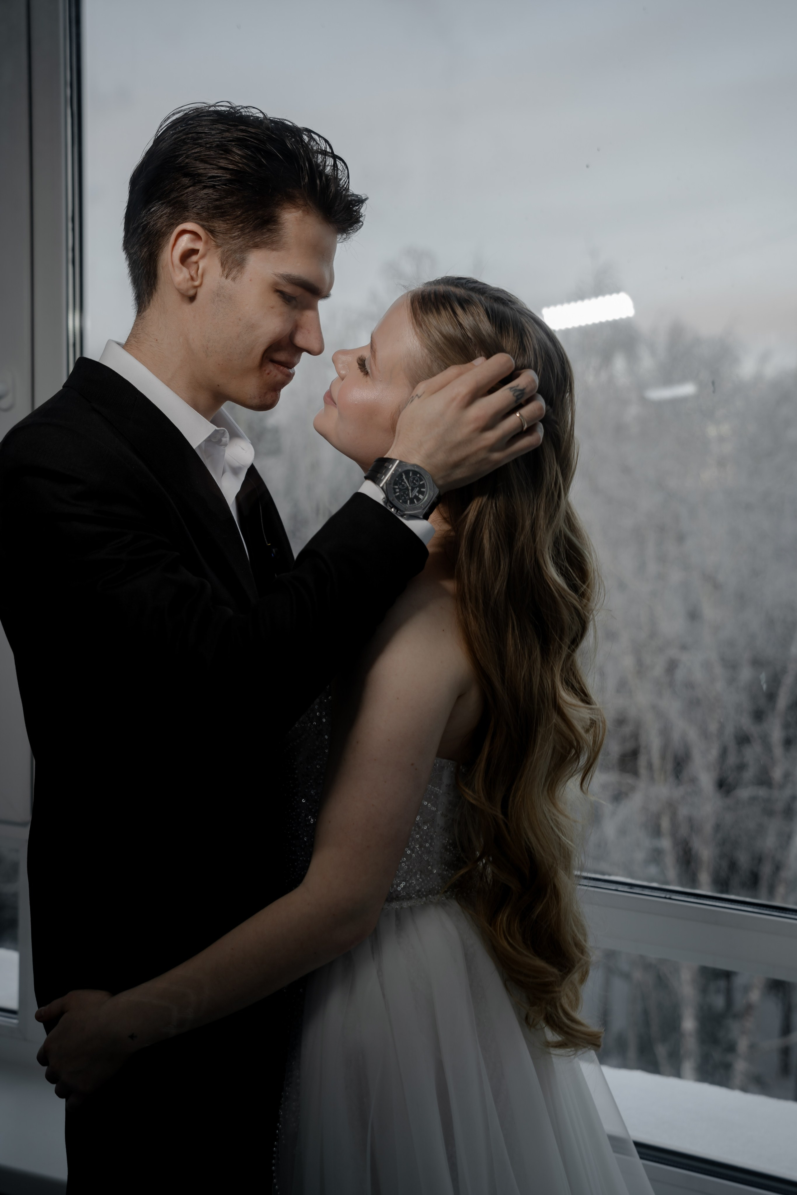 СВАДЕБНАЯ СЬЕМКА СБОРОВ В ОТЕЛЕ И ВЫЕЗД НА ЦЕРЕМОНИЮ (СНЯТО В СИБИРЕ В НИЖНЕВАРТОВСКЕ). Профессиональный фотограф, Санкт-Петербург — Виктория Богомолова