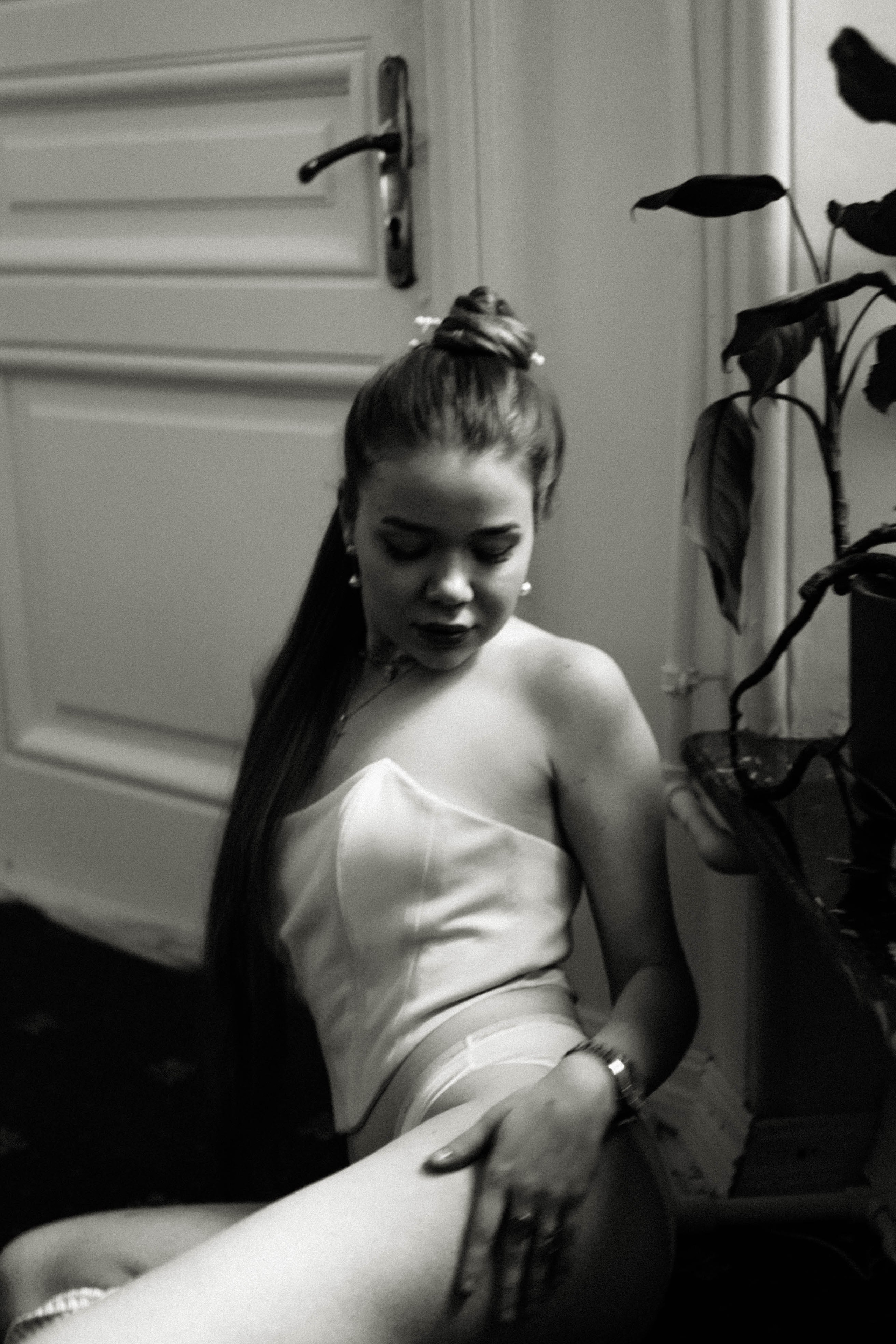 В белье. Профессиональный фотограф, Санкт-Петербург — Виктория Богомолова