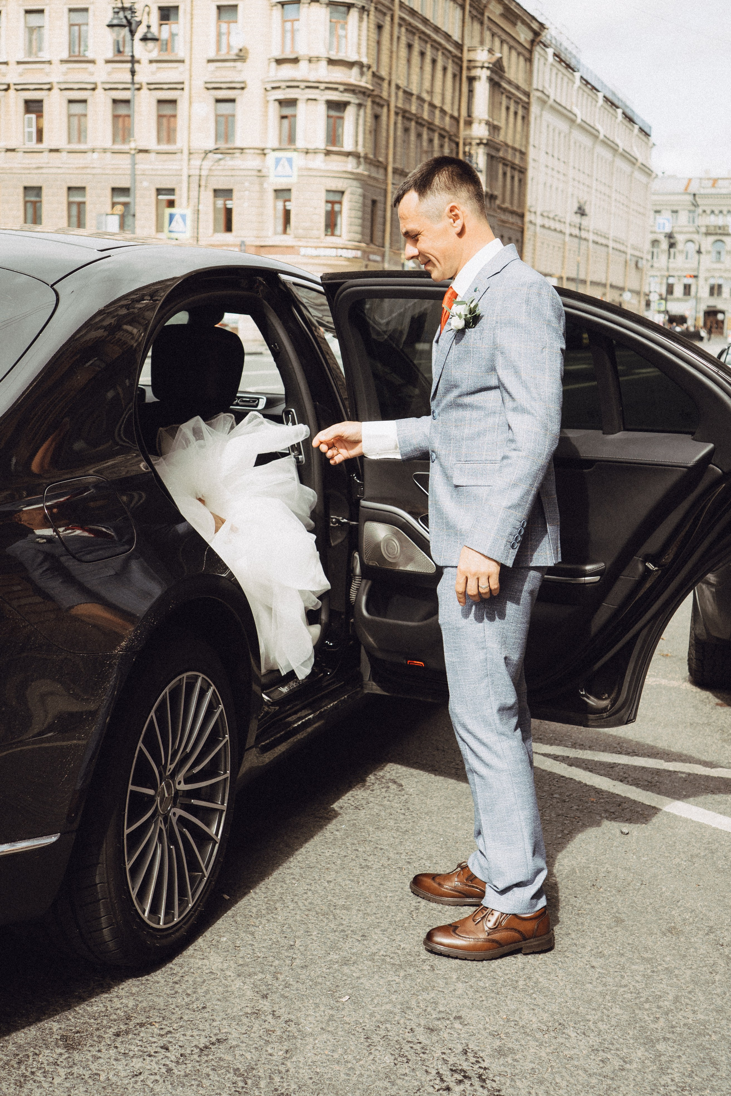 СВАДЕБНАЯ ПРОГУЛКА РЕСТОРАН МЫ ЖЕ НА ТЫ И ФОТОСЕССИИЯ С АВТОМОБИЛЕМ. Профессиональный фотограф, Санкт-Петербург — Виктория Богомолова