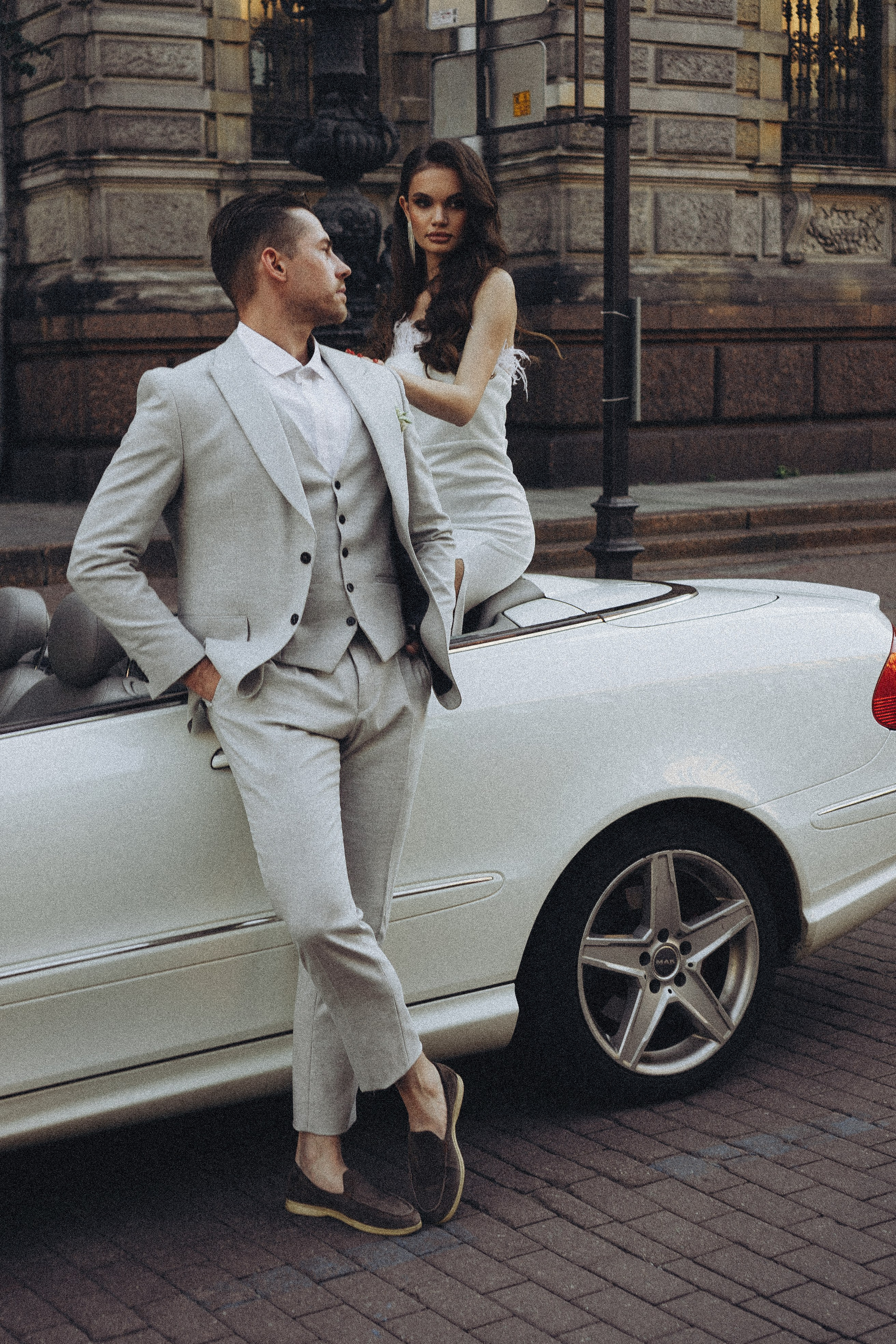 Свадебная сьемка у академии Штиглица. Профессиональный фотограф, Санкт-Петербург — Виктория Богомолова