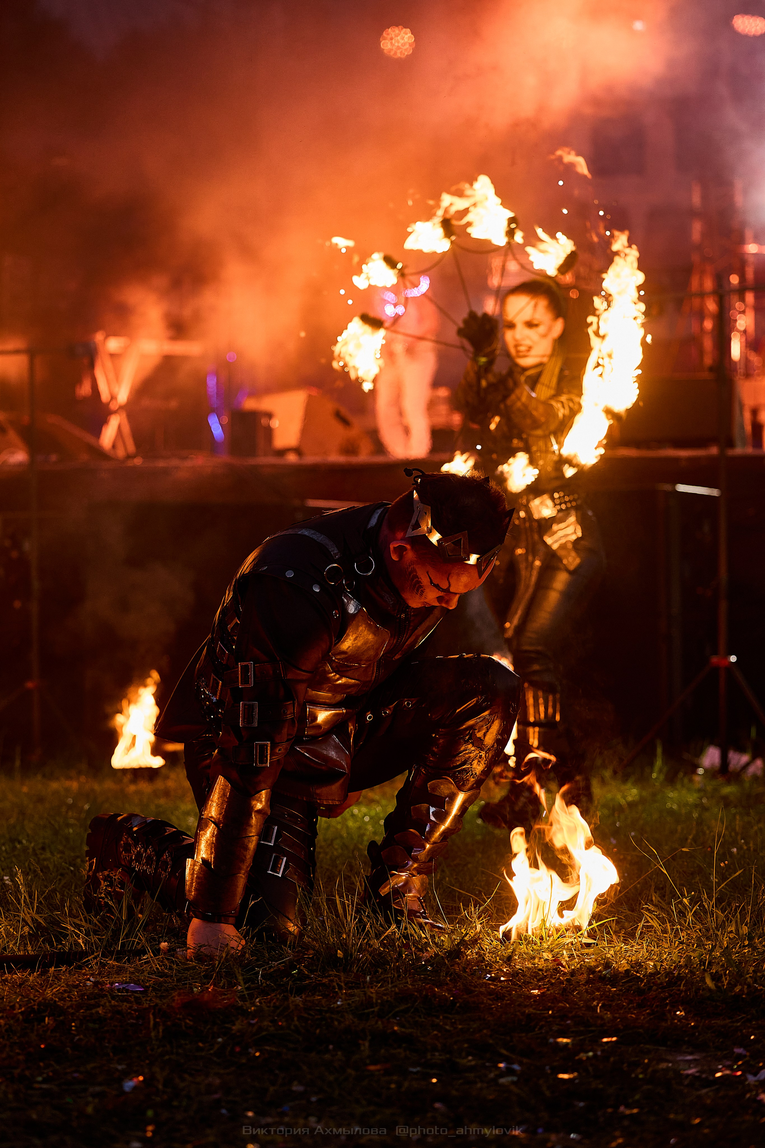 23.05.2026 FIRE SHOW на Rock on The Water. Виктория Ахмылова. Фотограф в Москве