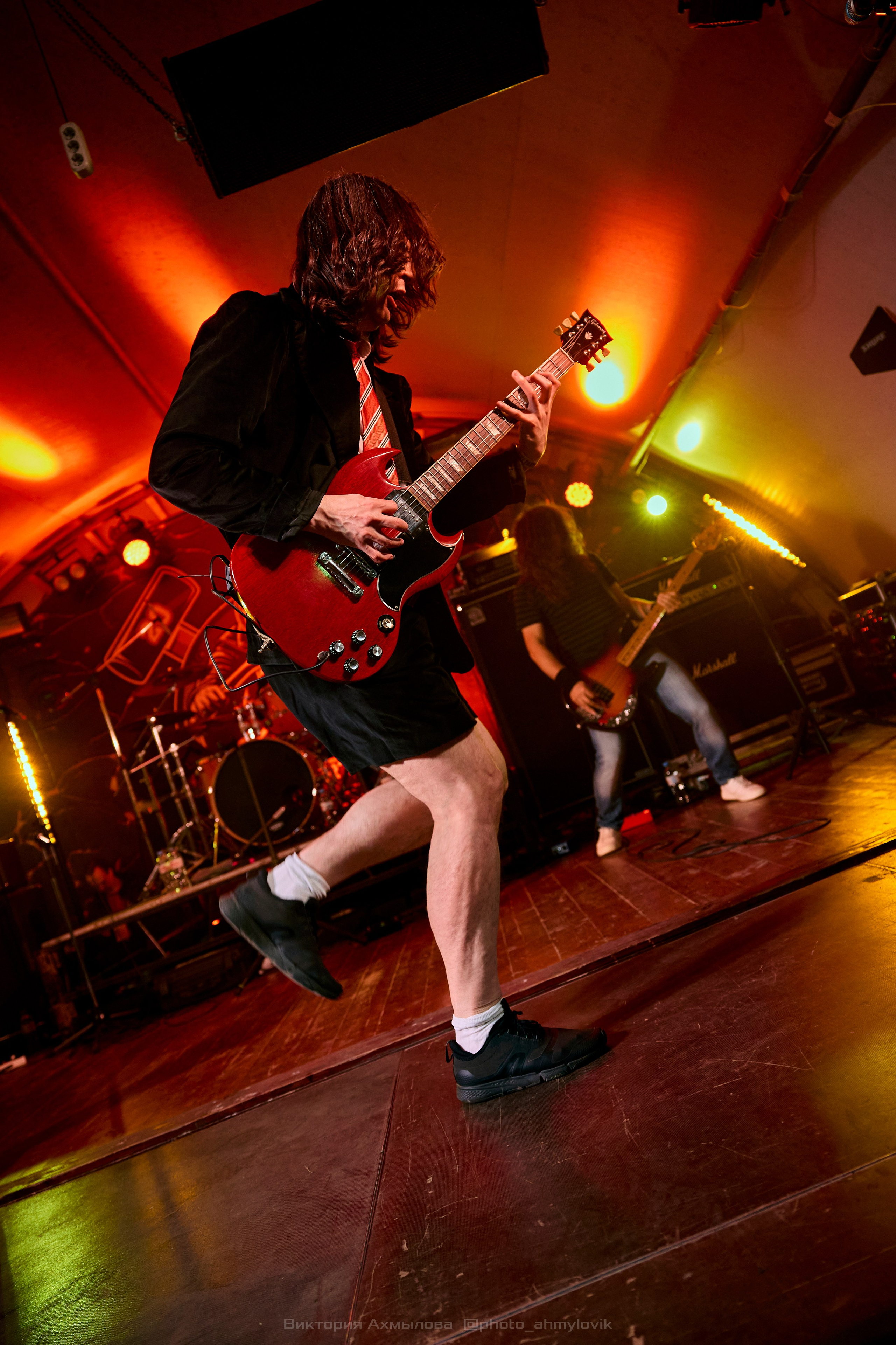 13.09.2025 EASY DIZZY AC/DC Show на Bike Party ОТРЫВ. Виктория Ахмылова. Фотограф в Москве