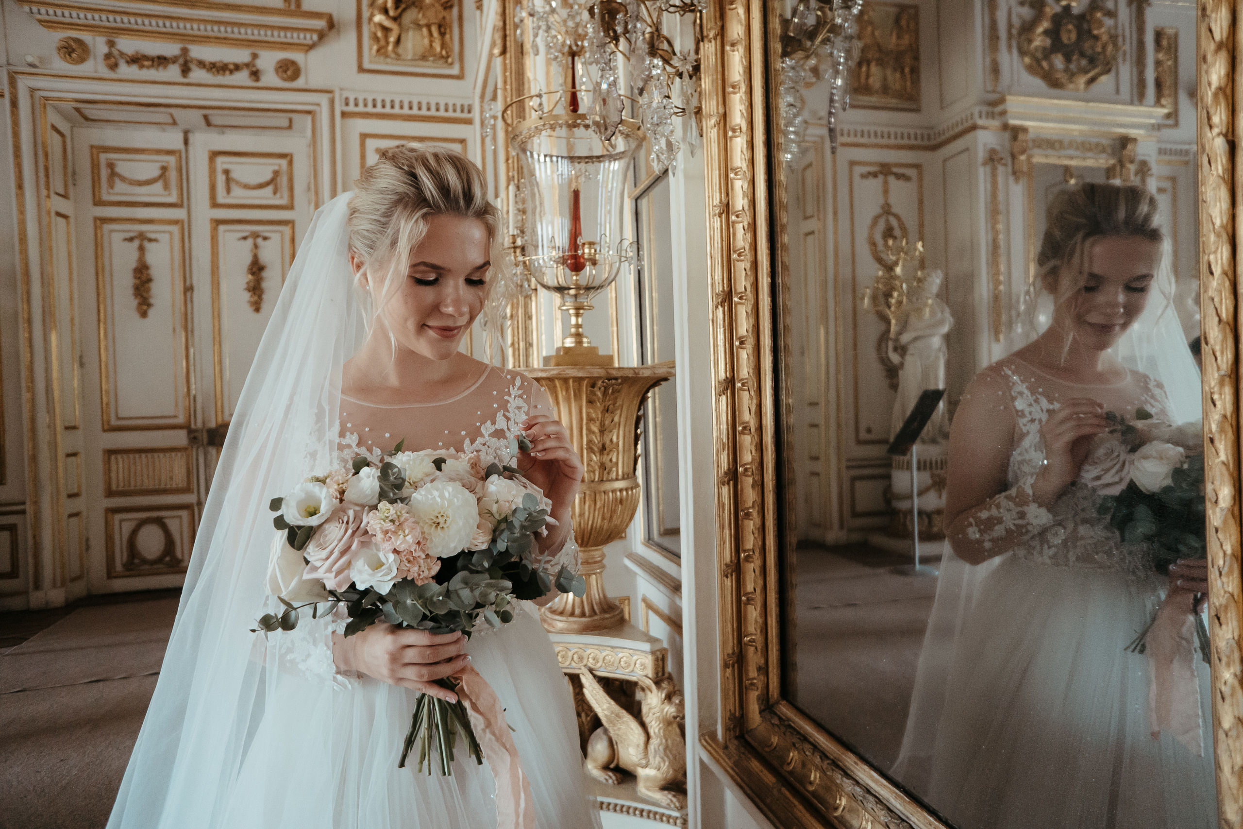 Денис и Анастасия. Свадебный фотограф в Москве