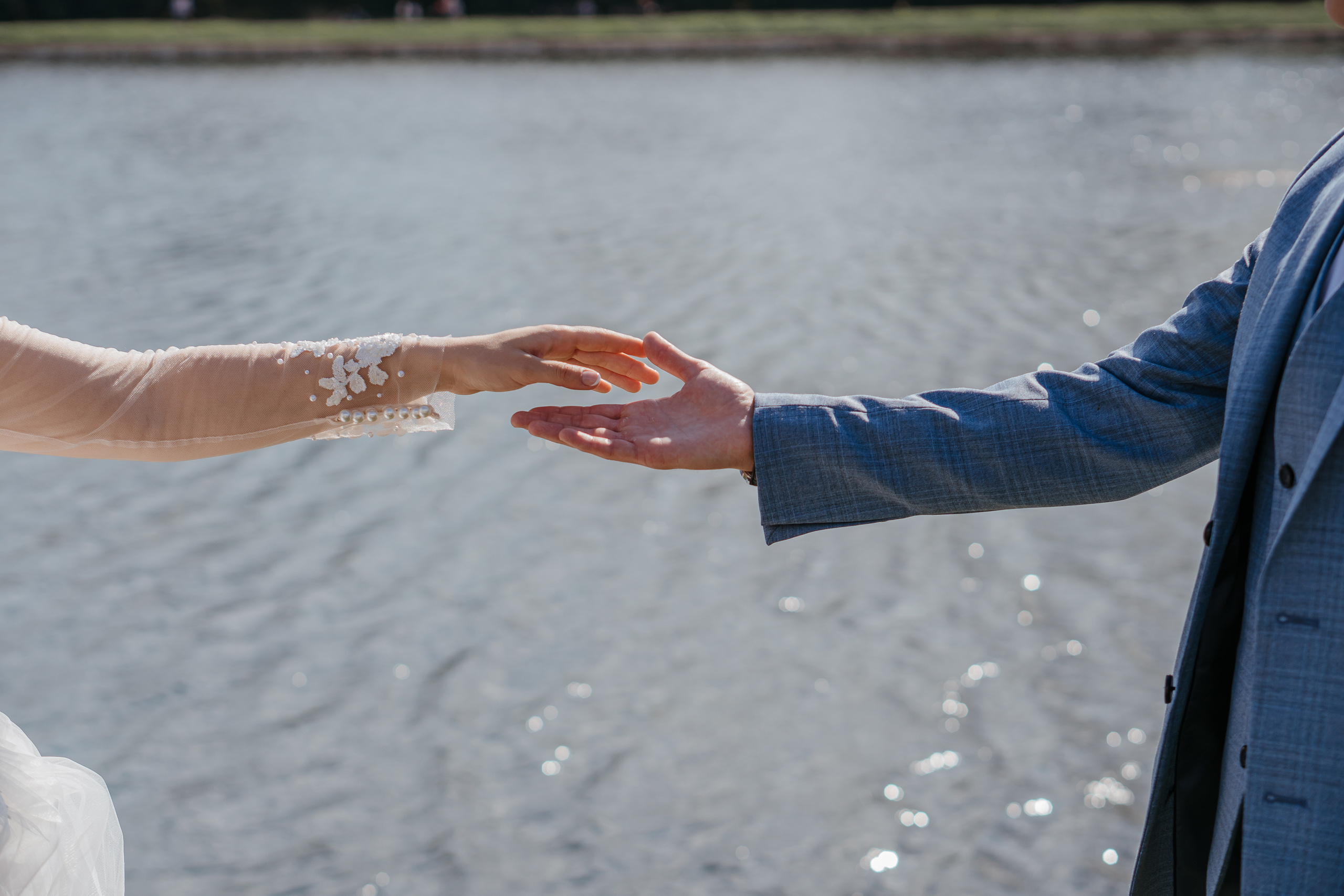Денис и Анастасия. Свадебный фотограф в Москве