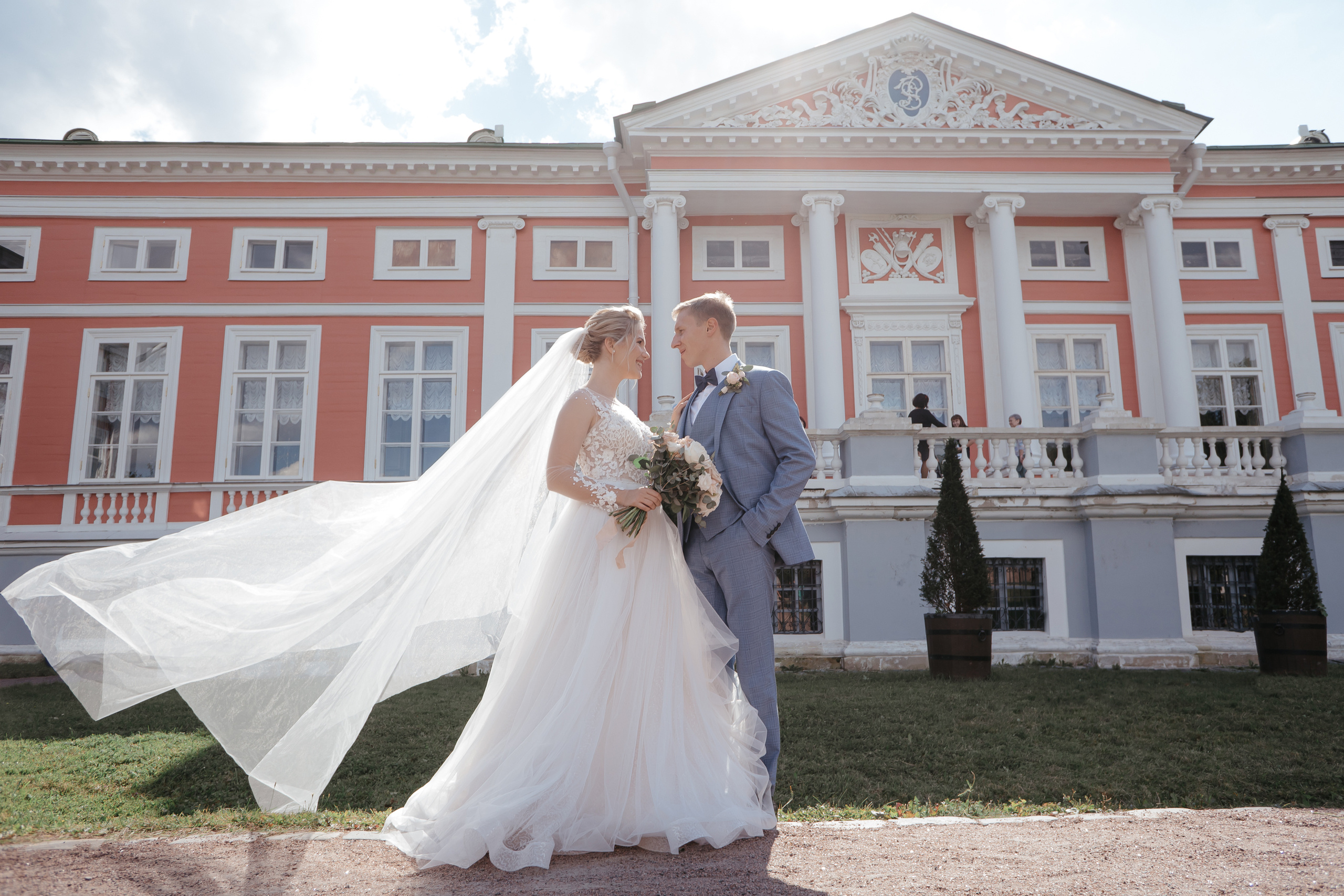 Денис и Анастасия. Свадебный фотограф в Москве