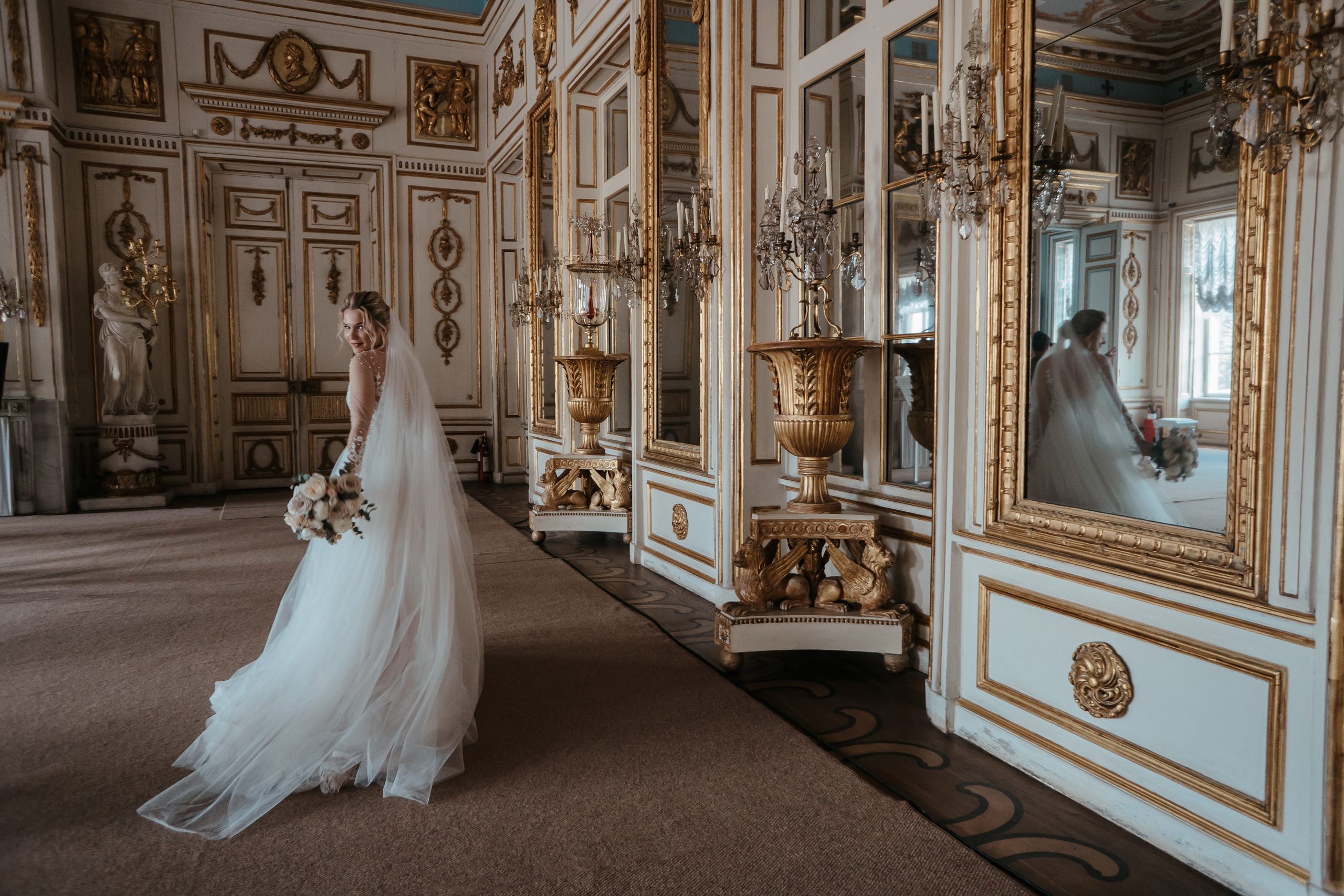 Денис и Анастасия. Свадебный фотограф в Москве