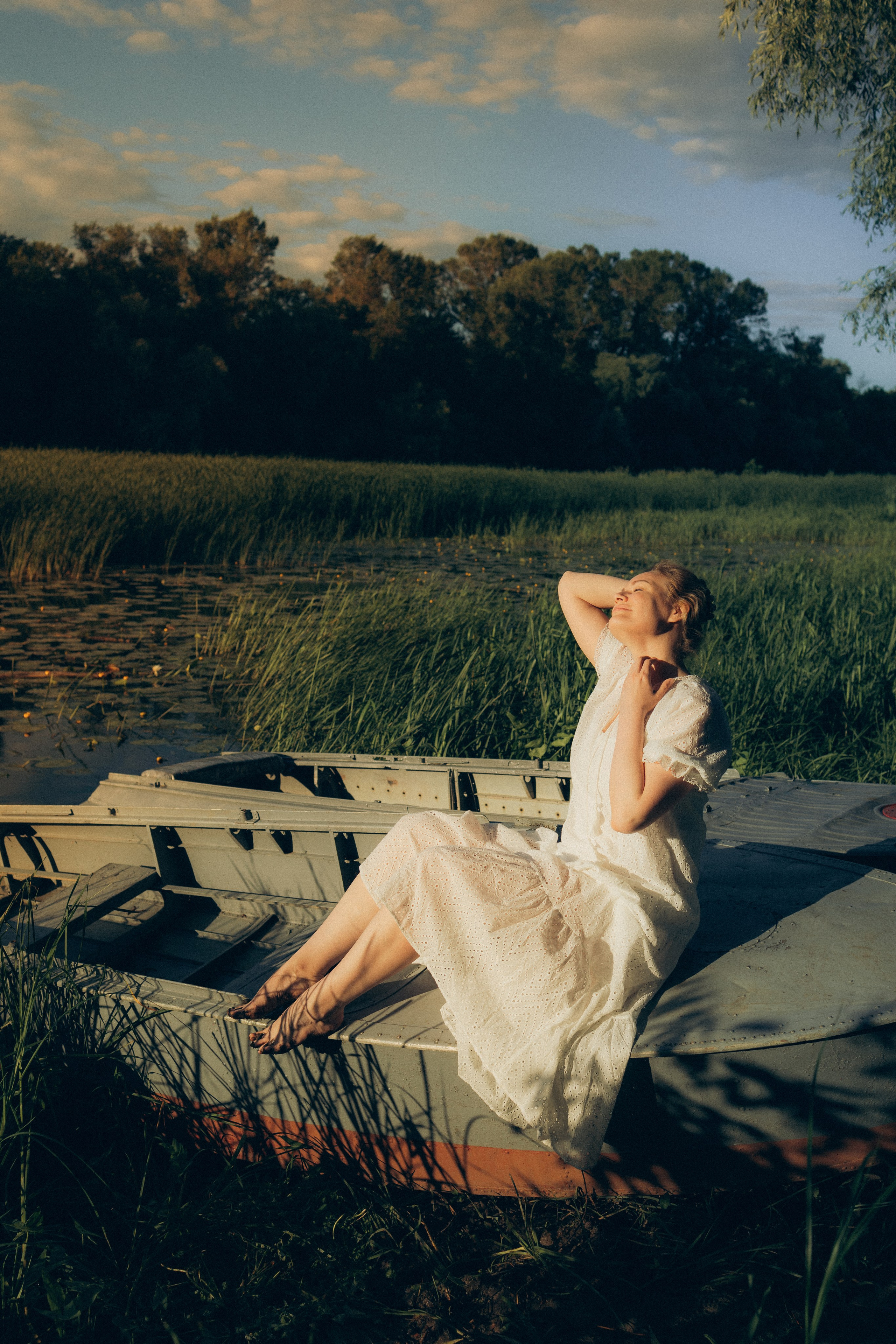 На реке Хопер. Фотограф в Санкт-Петербурге Светлана Арестова