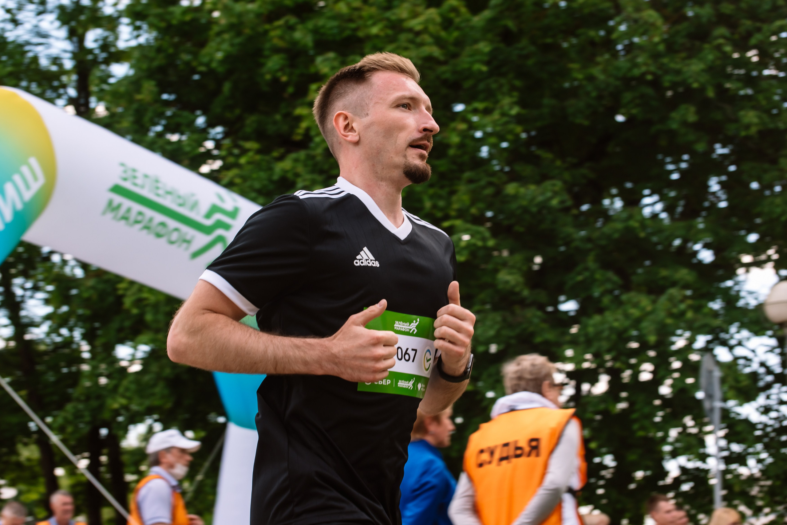 Зеленый марафон СБЕР. Репортажный фотограф в Москве и по всему миру Степанова Юлия