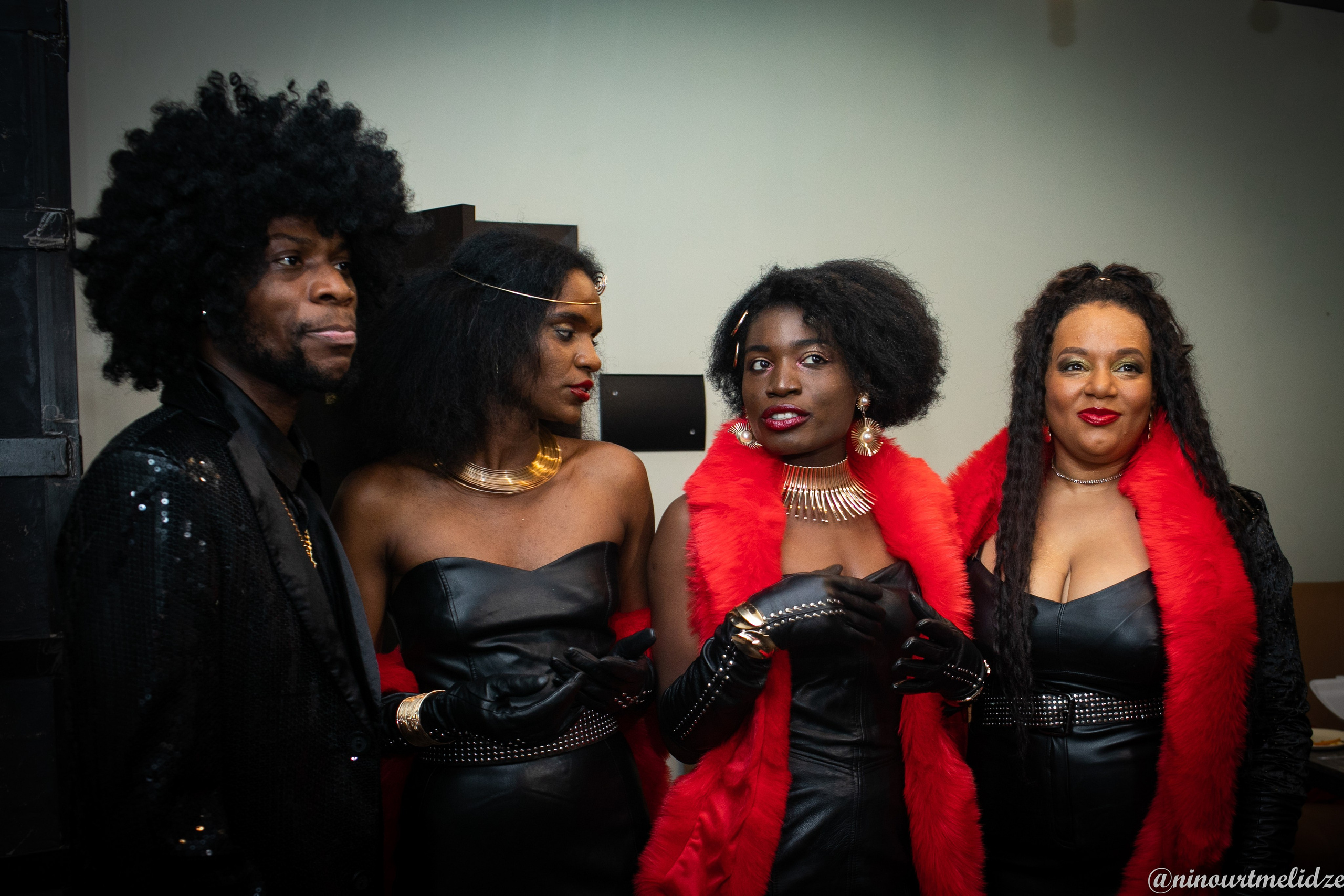 Kevin Maccoy. Art photographer Nino