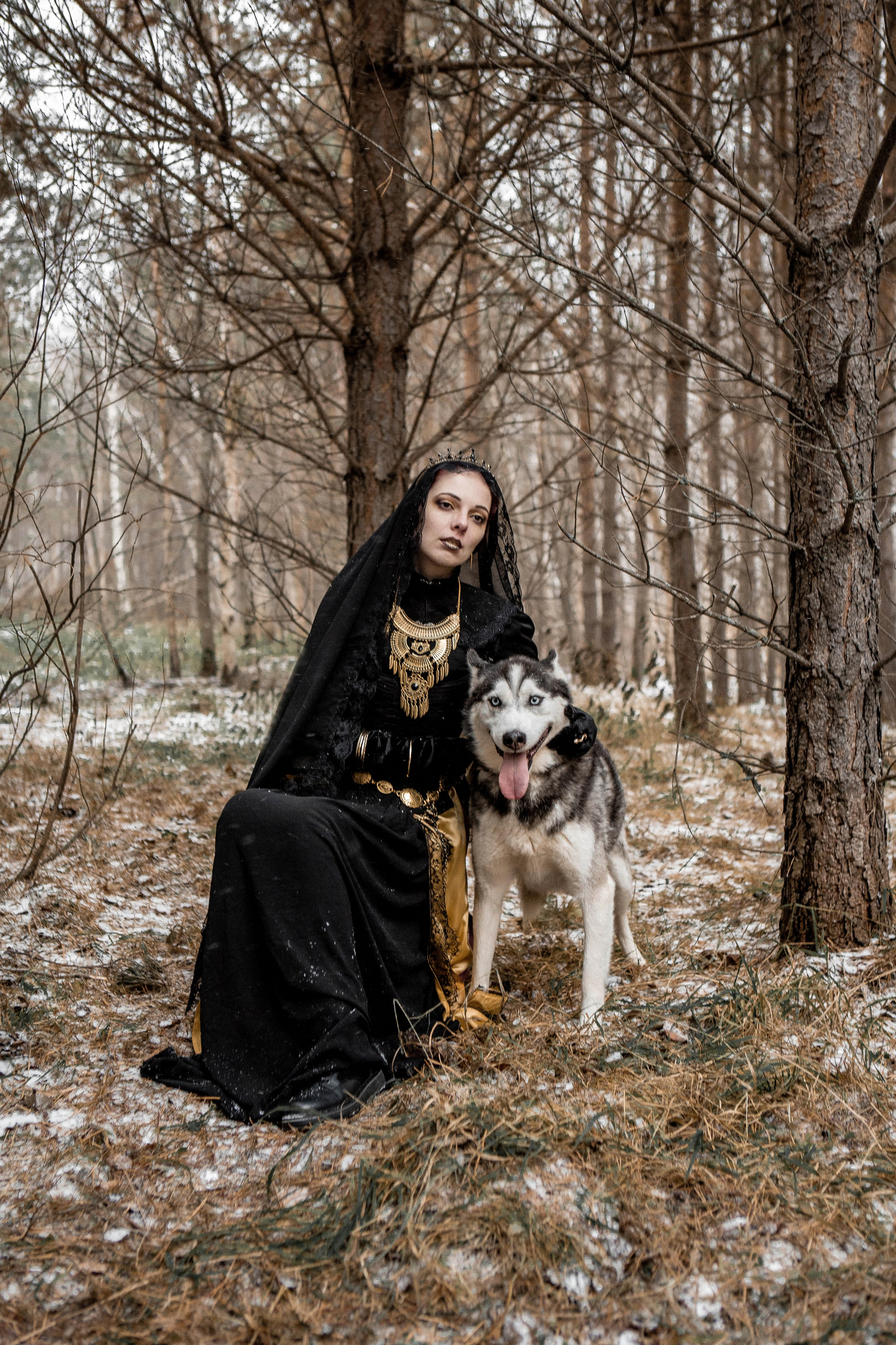 Золото и Тьма. Фотограф Екатерина Голицына