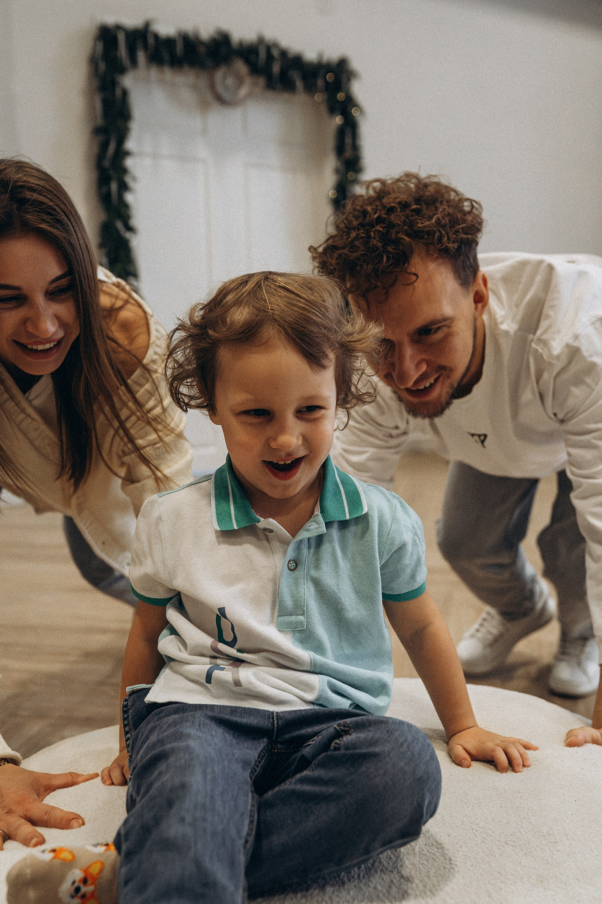 Лера, Гоша и Роберт. Семейный фотограф в Челябинске
