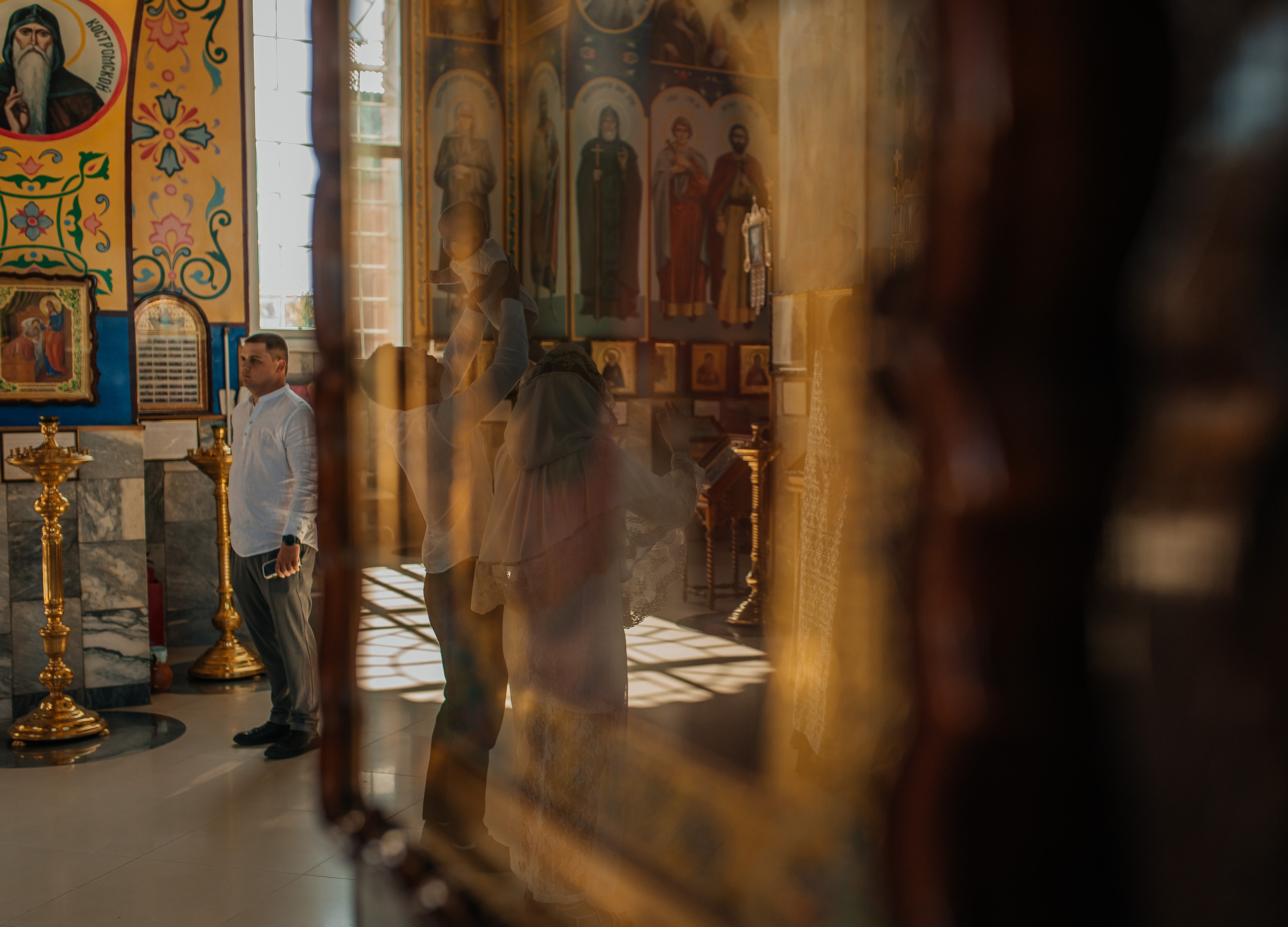 Таинство крещения. Семейный и детский фотограф в Краснодарском крае Буланович Виктория