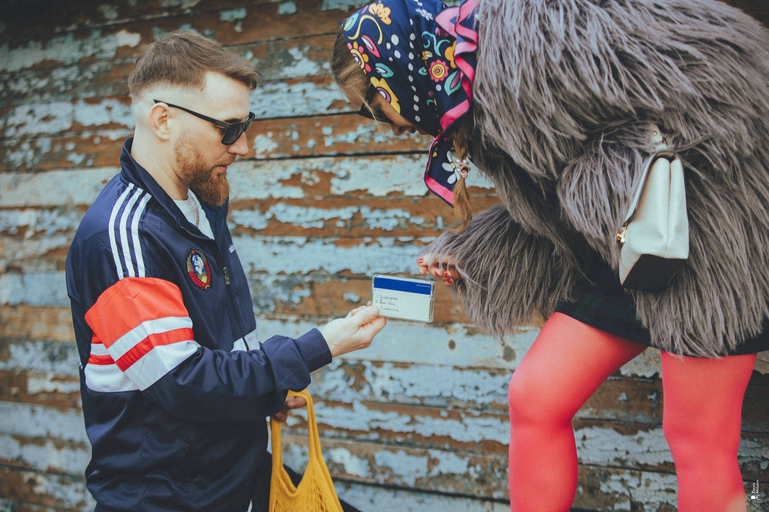 Проект с Суперпарнем. Портретный фотограф Денис Милютин