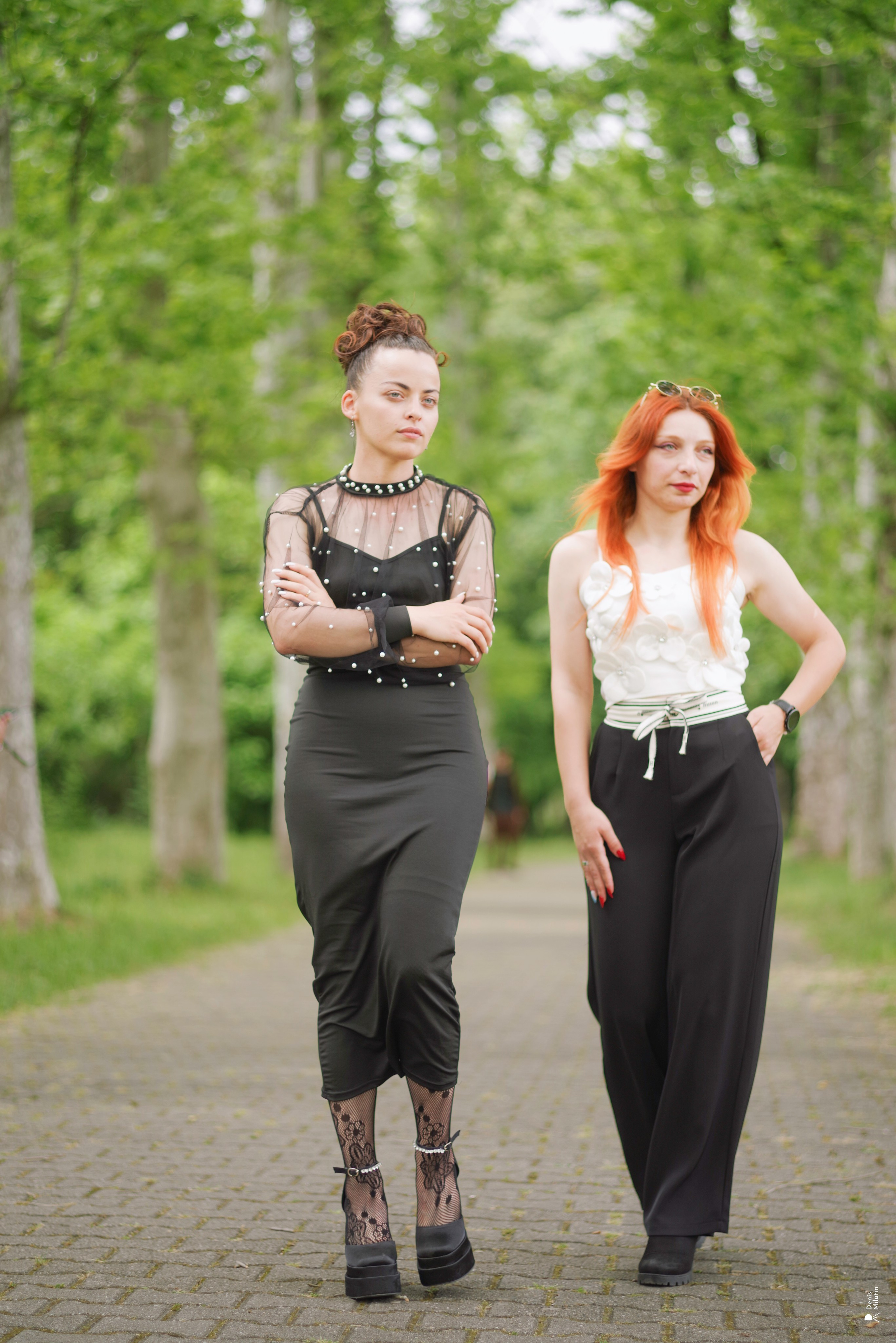 Чало Диди в Цхалтубо. Портретный фотограф Денис Милютин