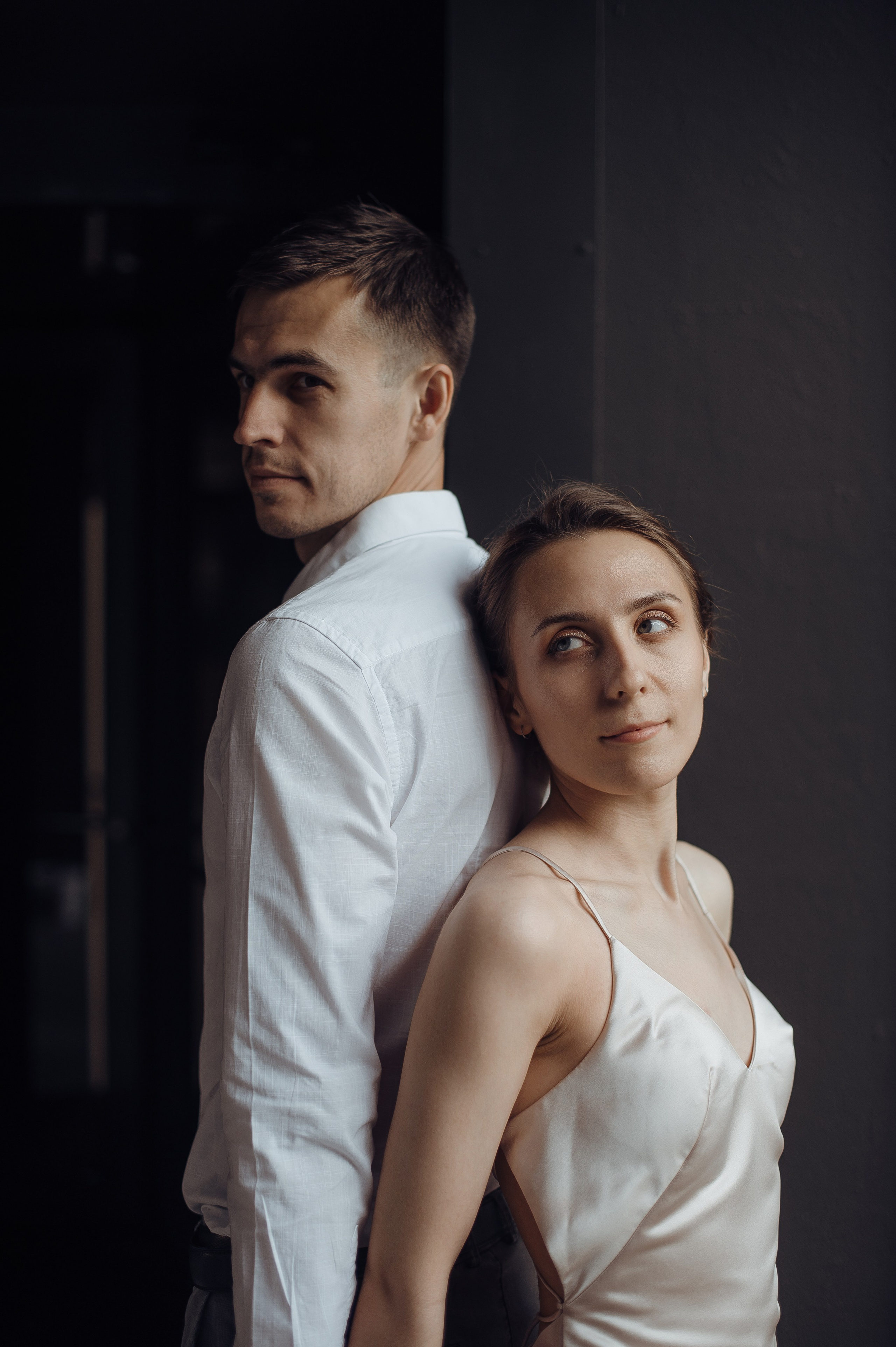 Свадебный вечер Ивана и Татьяны, любовь на закате. Свадебный фотограф в Ярославле Денис Медоваров