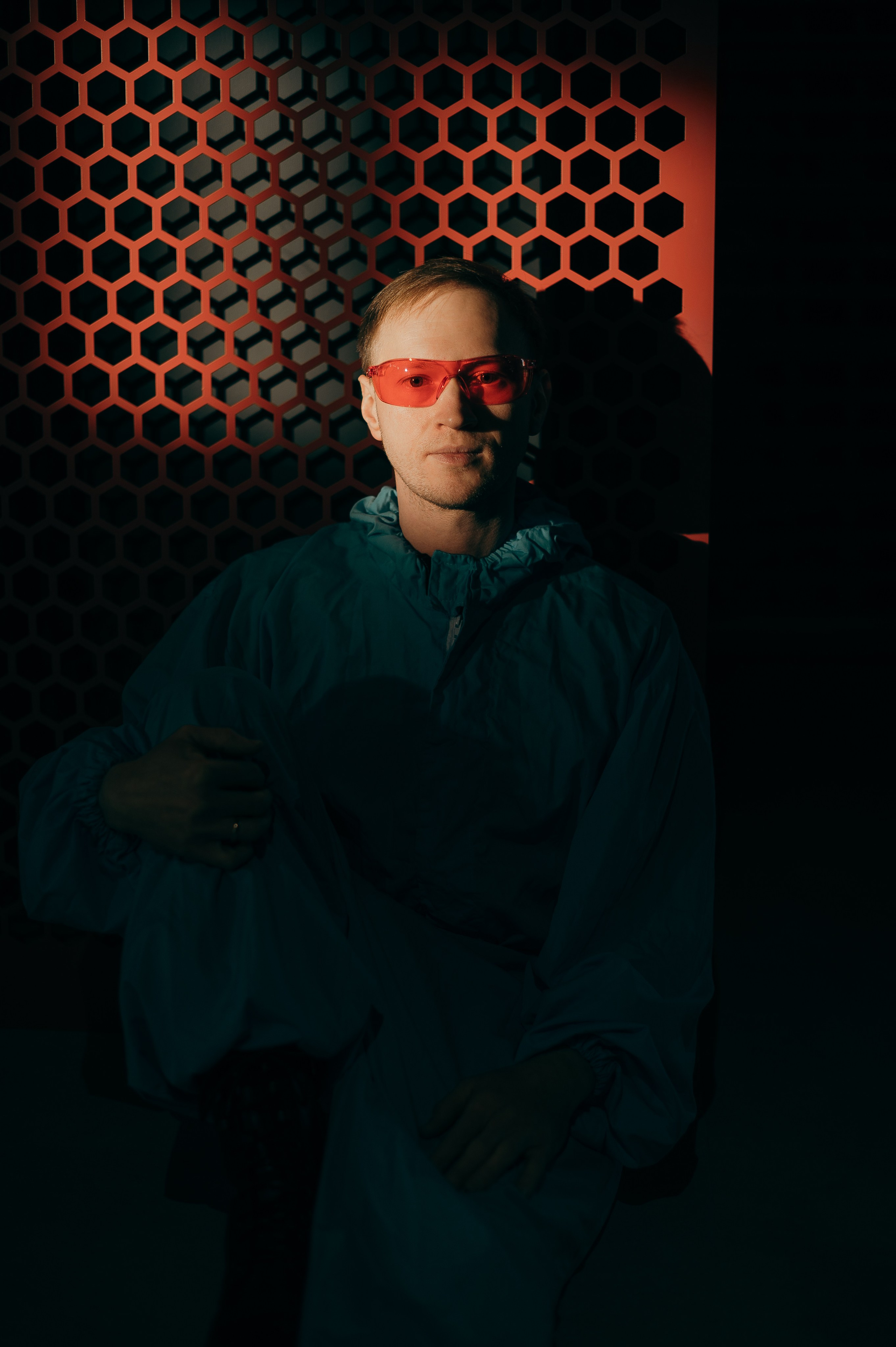 Творческий портрет для художника Павла он же Suitalist. Свадебный фотограф в Ярославле Денис Медоваров