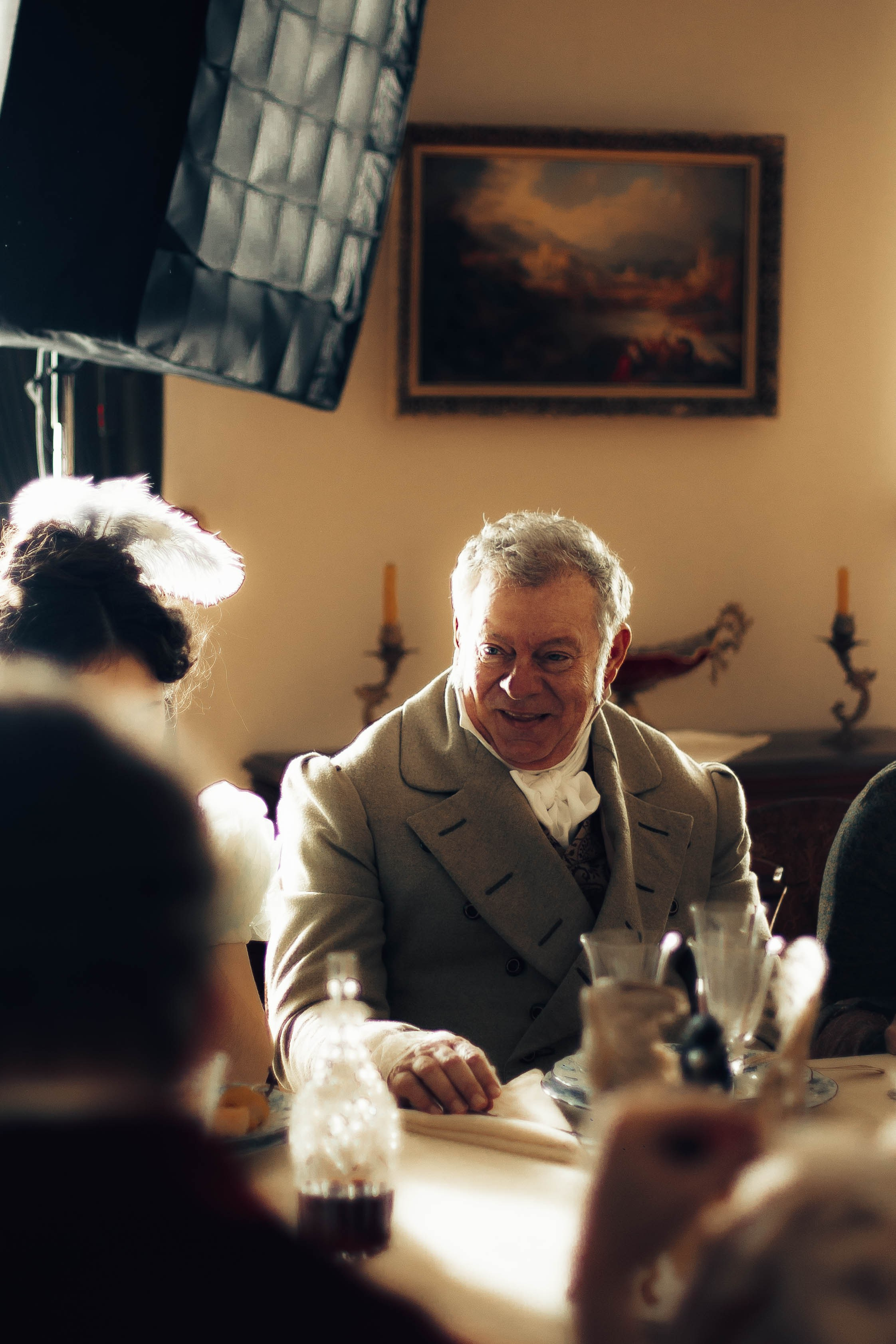 Бэкстейдж с фильма «Онегин». Фотограф Veronika Potaseva