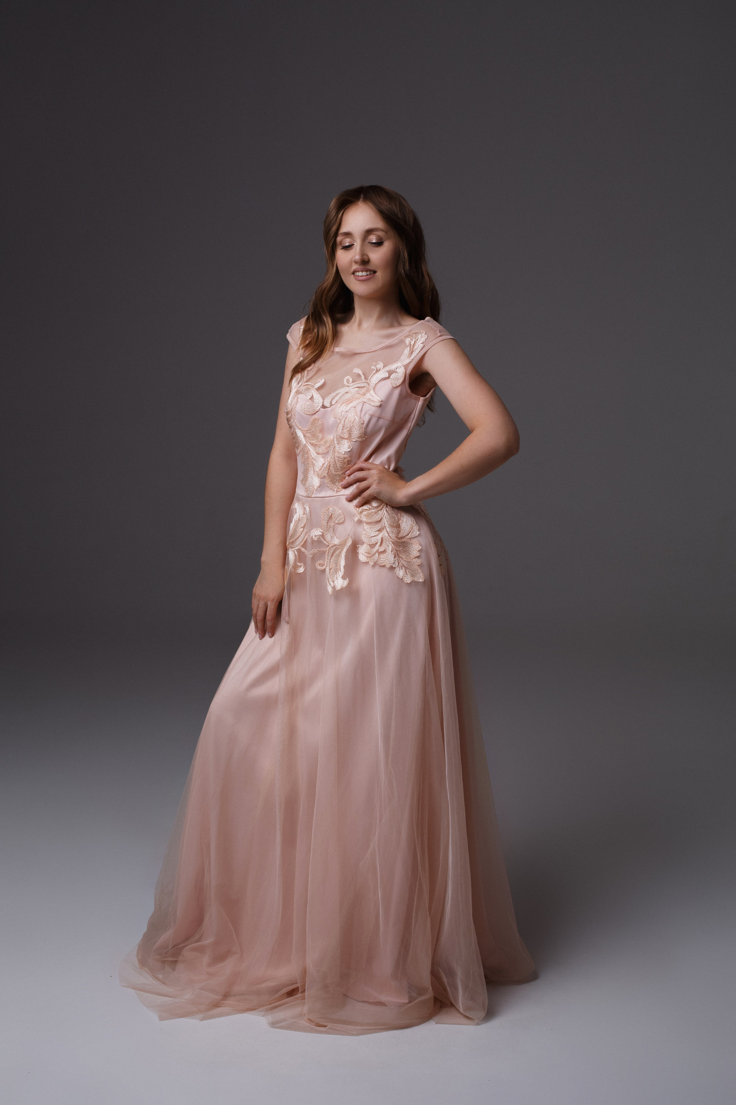 Платья длинные. Бурнаева Катя