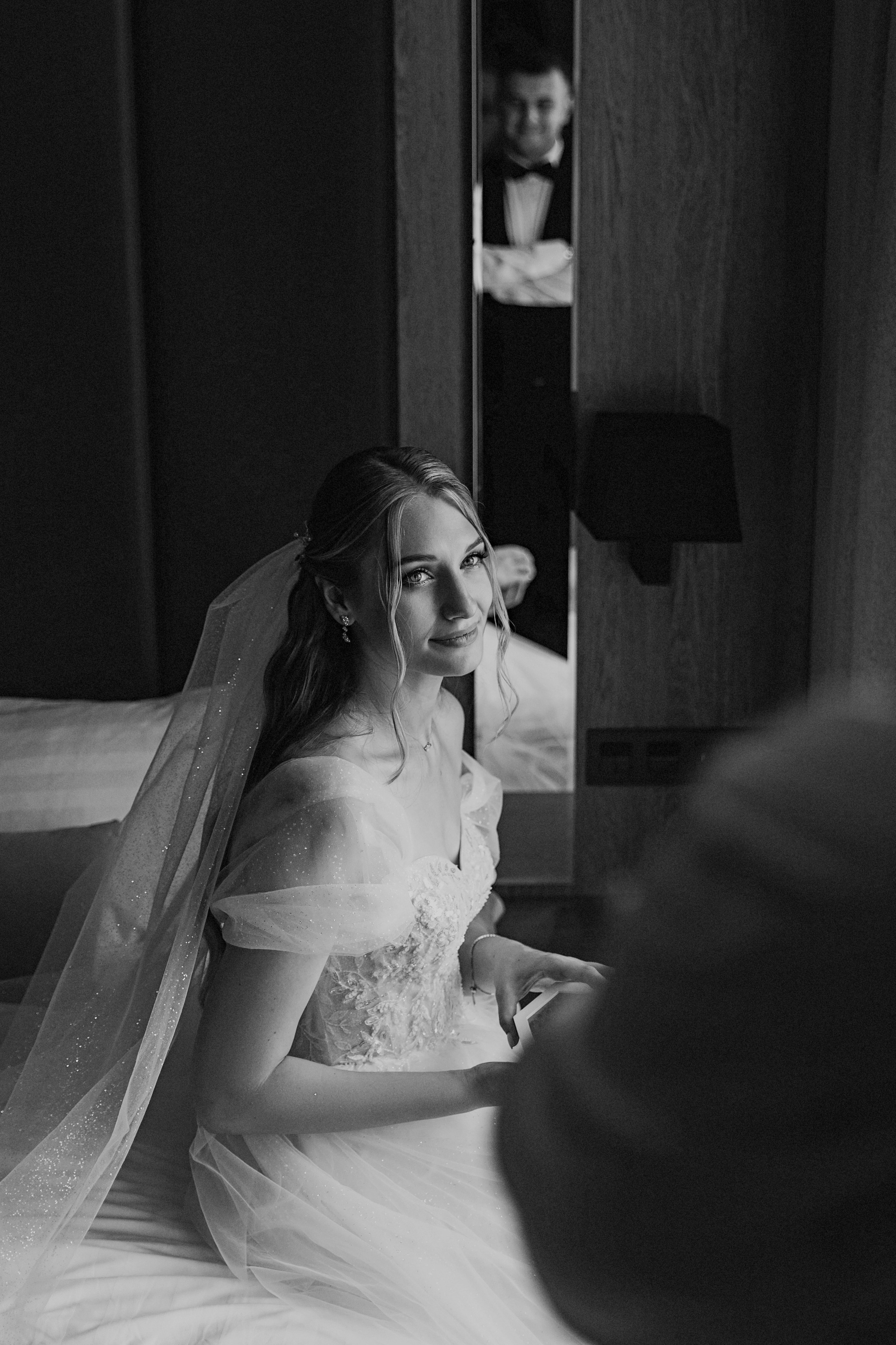 Свадебная фотосессия Натальи и Николая от фотографа Андрея Модей