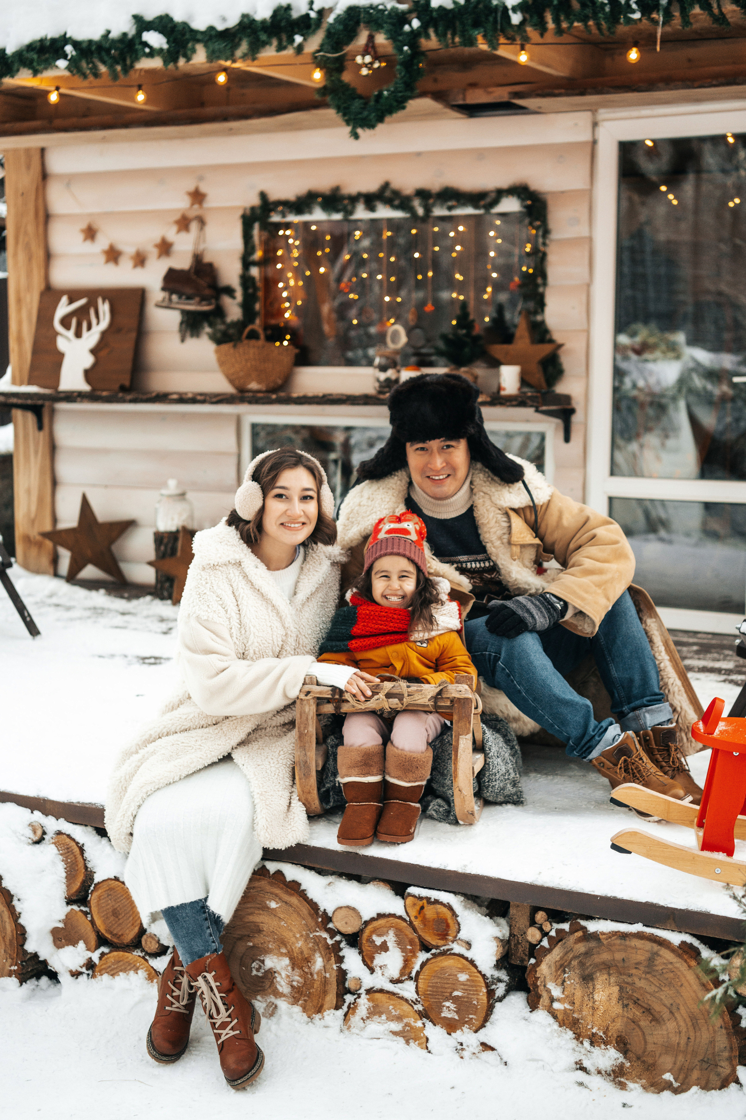 Новогоднее портфолио 2023. Свадебный и семейный фотограф в Уфе | Винс Константин | Фотопроекты