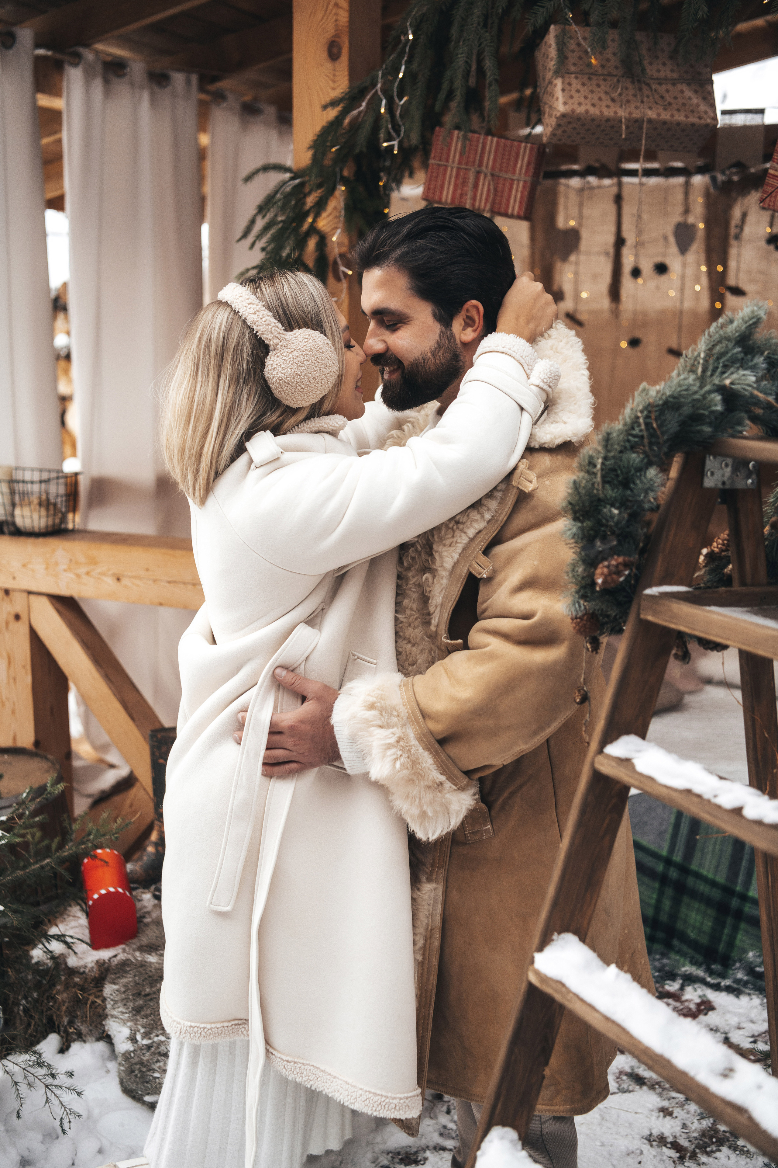 Новогоднее портфолио 2023. Свадебный и семейный фотограф в Уфе | Винс Константин | Фотопроекты