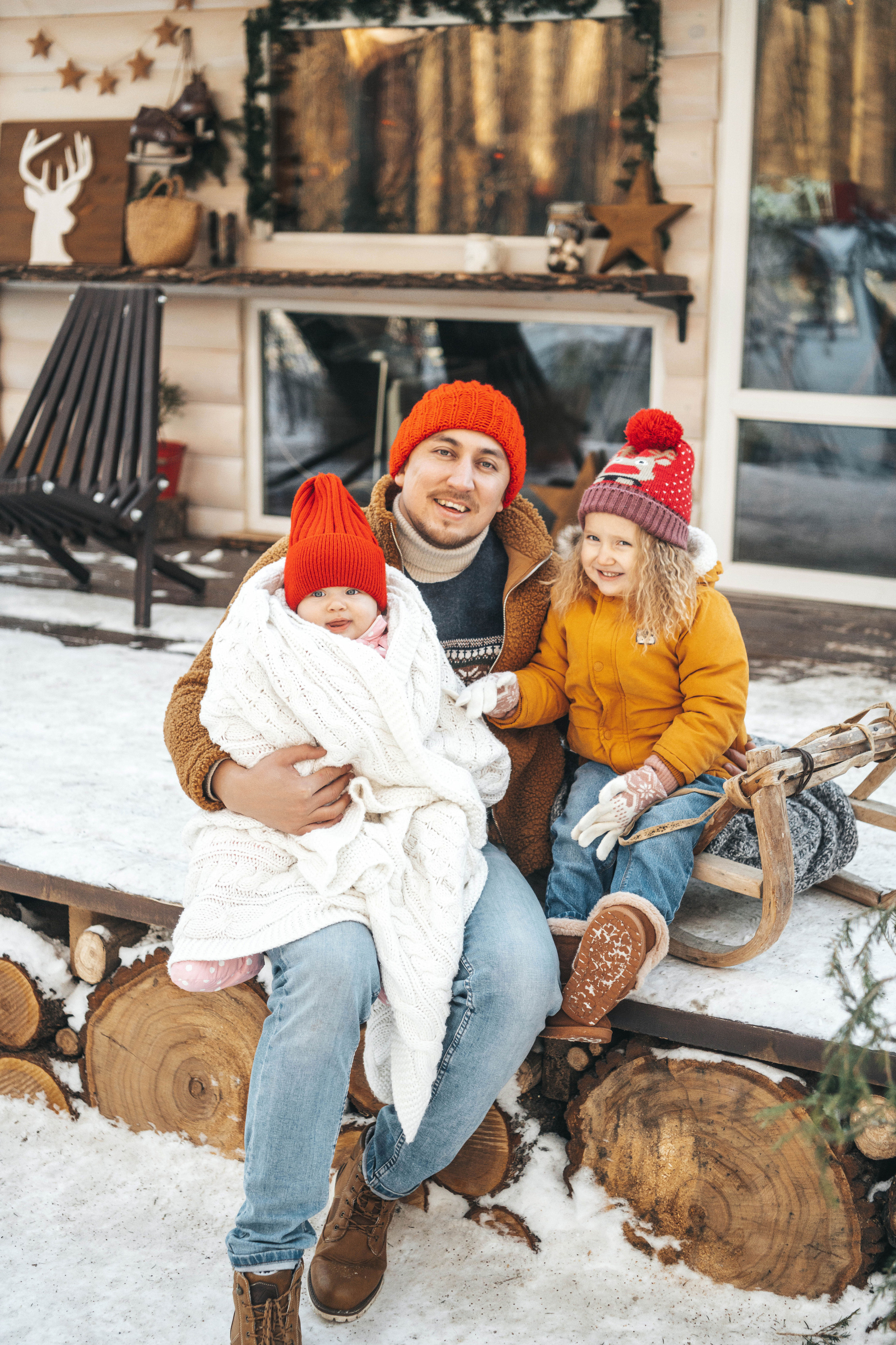 Новогоднее портфолио 2023. Свадебный и семейный фотограф в Уфе | Винс Константин | Фотопроекты